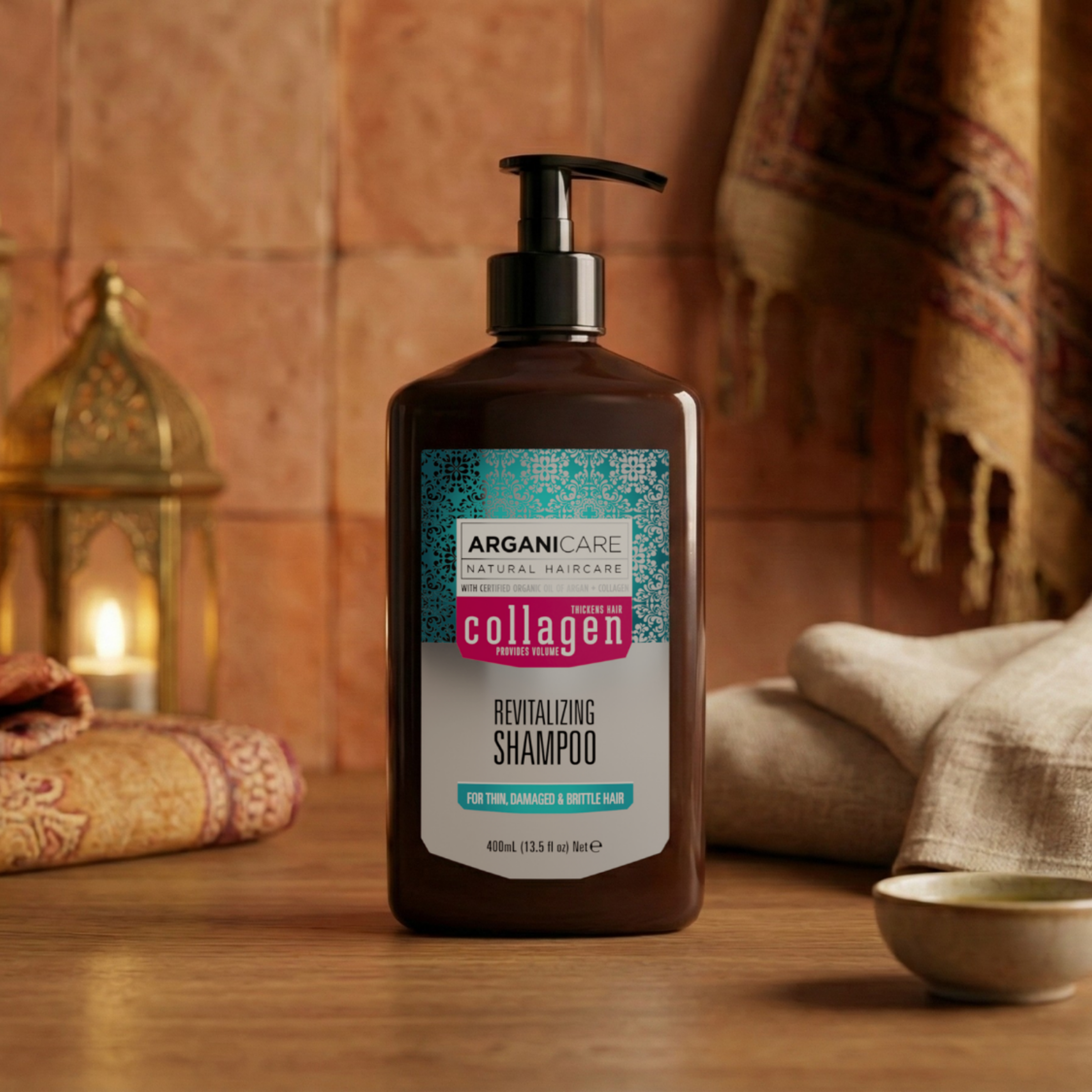 Collagen Shampoo  Arganicare