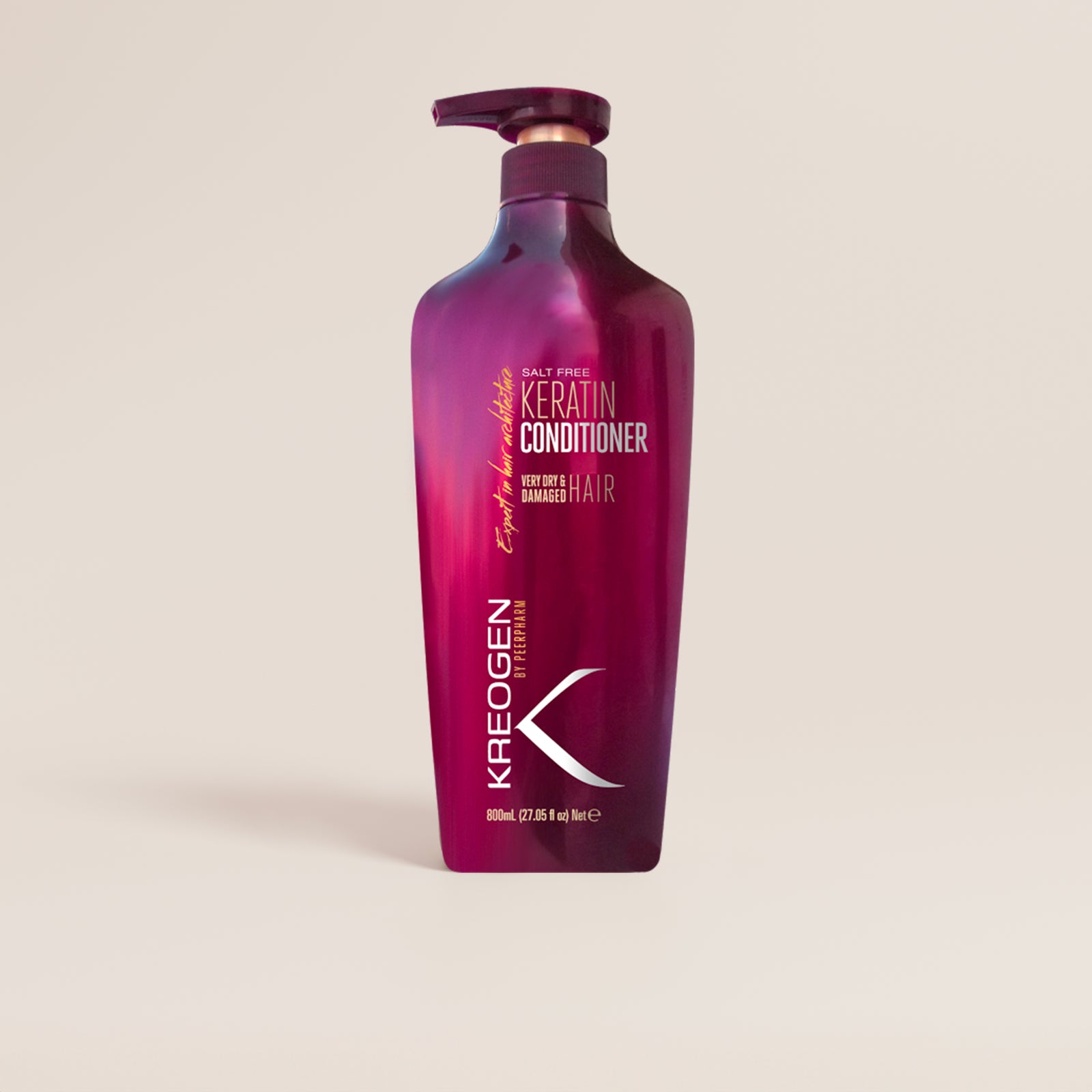 Après-shampooing à la Kératine