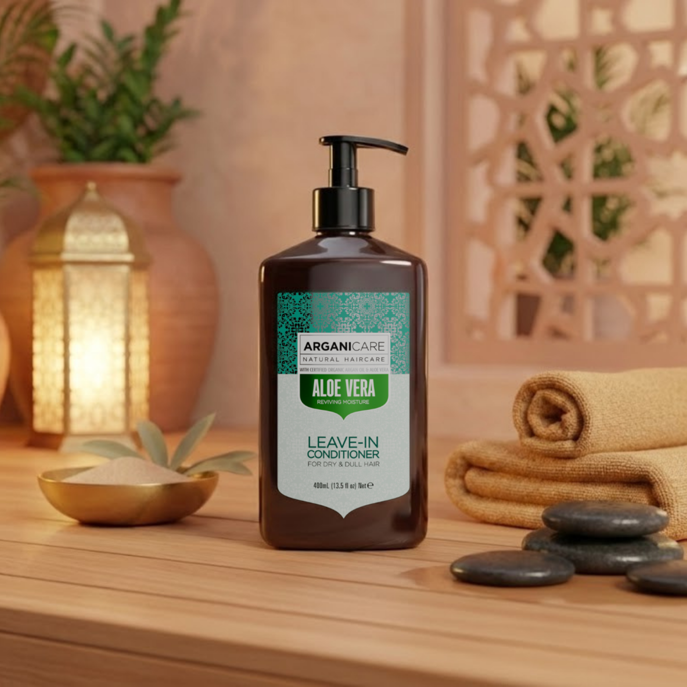 Aloe Vera Leave-In Treatment – Arganicare