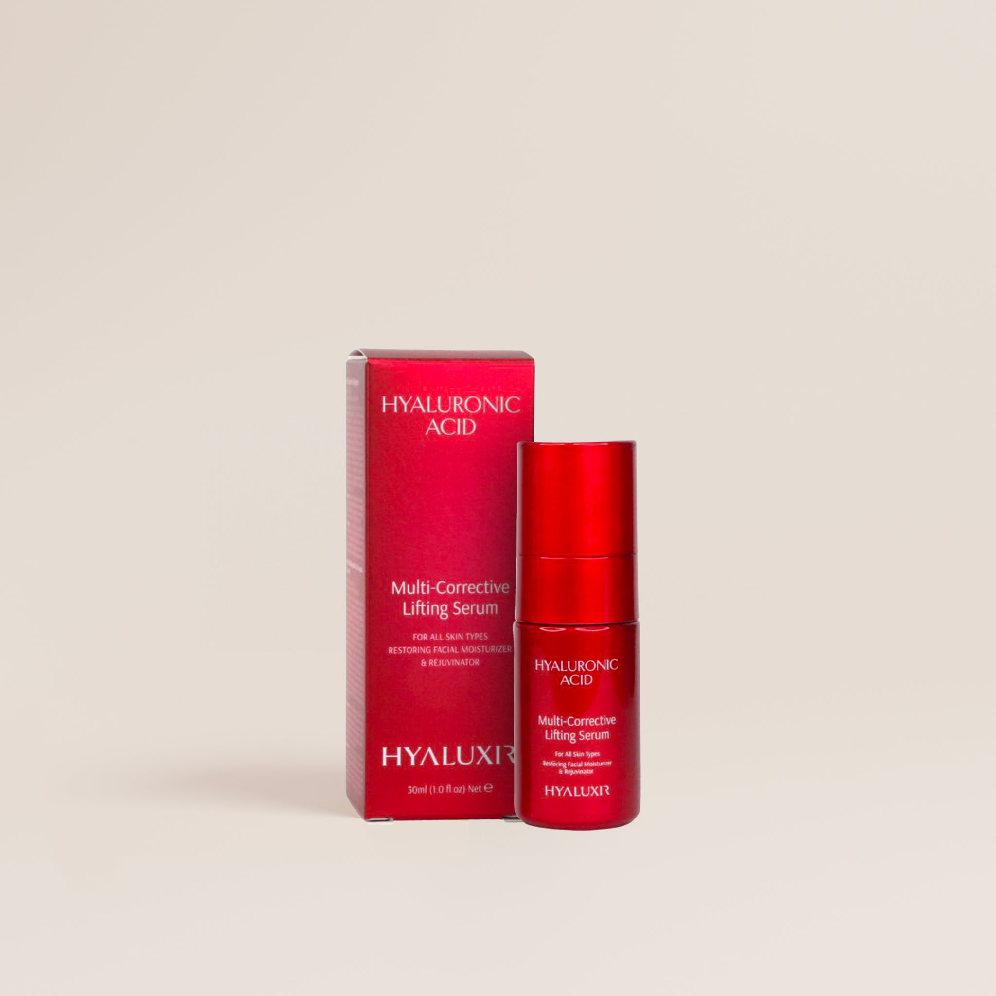 Sérum anti-âge à l'Acide Hyaluronique