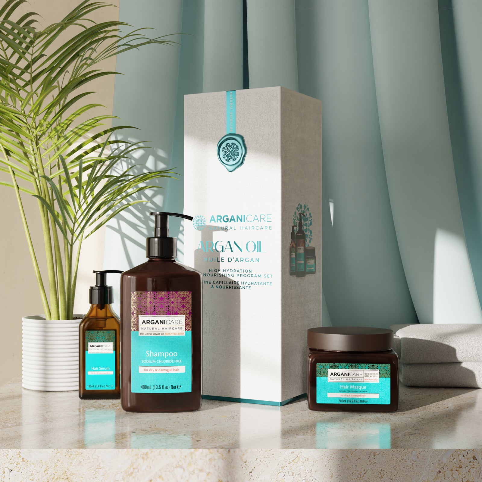 Coffret Trio - Rituel à l'Huile d'Argan