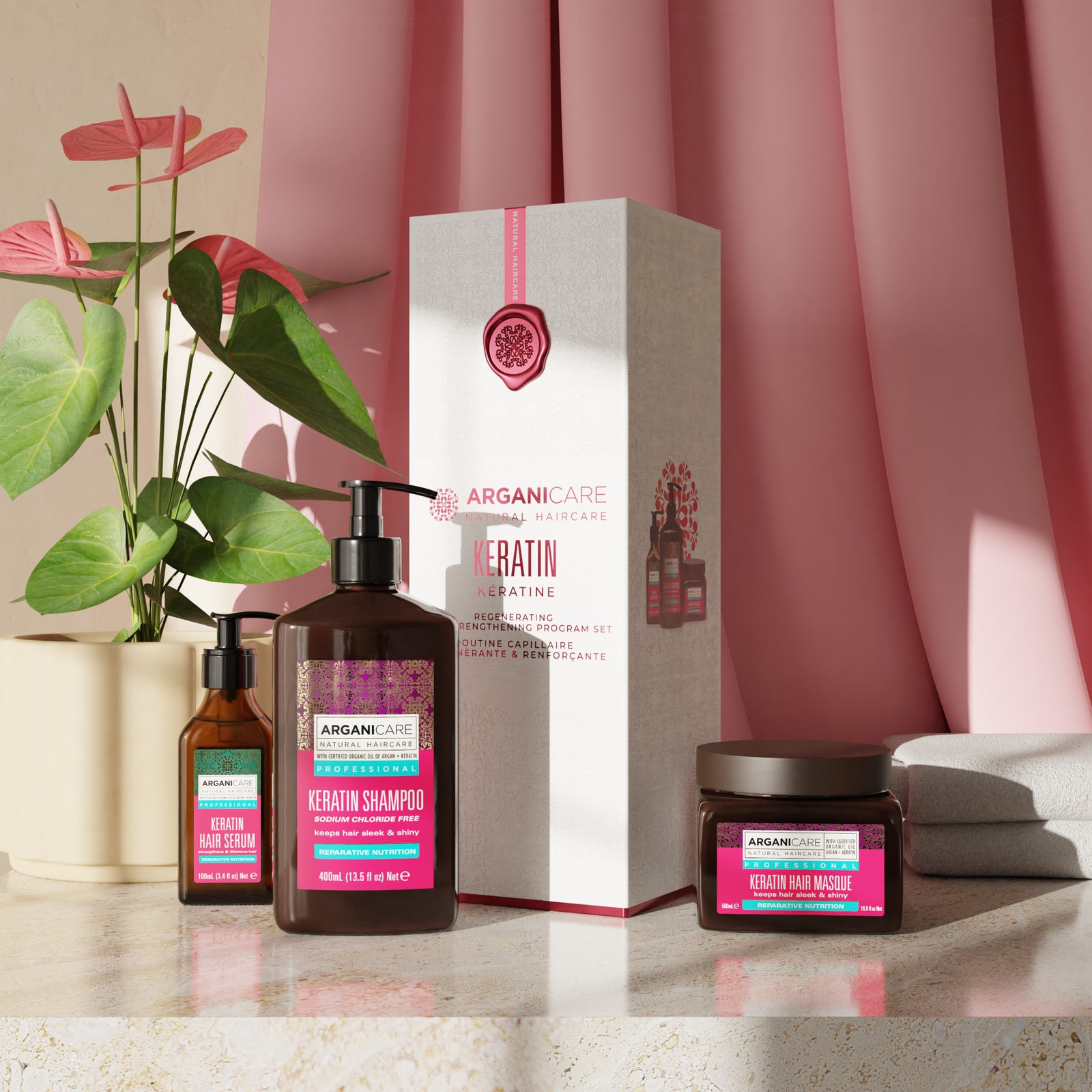 Coffret Trio - Rituel à la Kératine