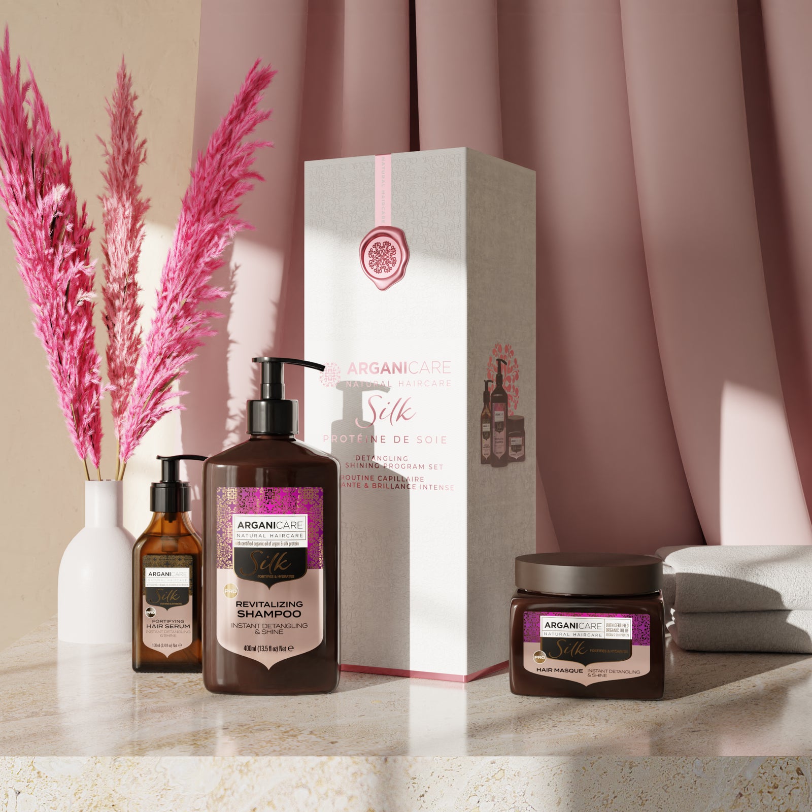 Coffret Trio - Rituel à la Protéine de Soie