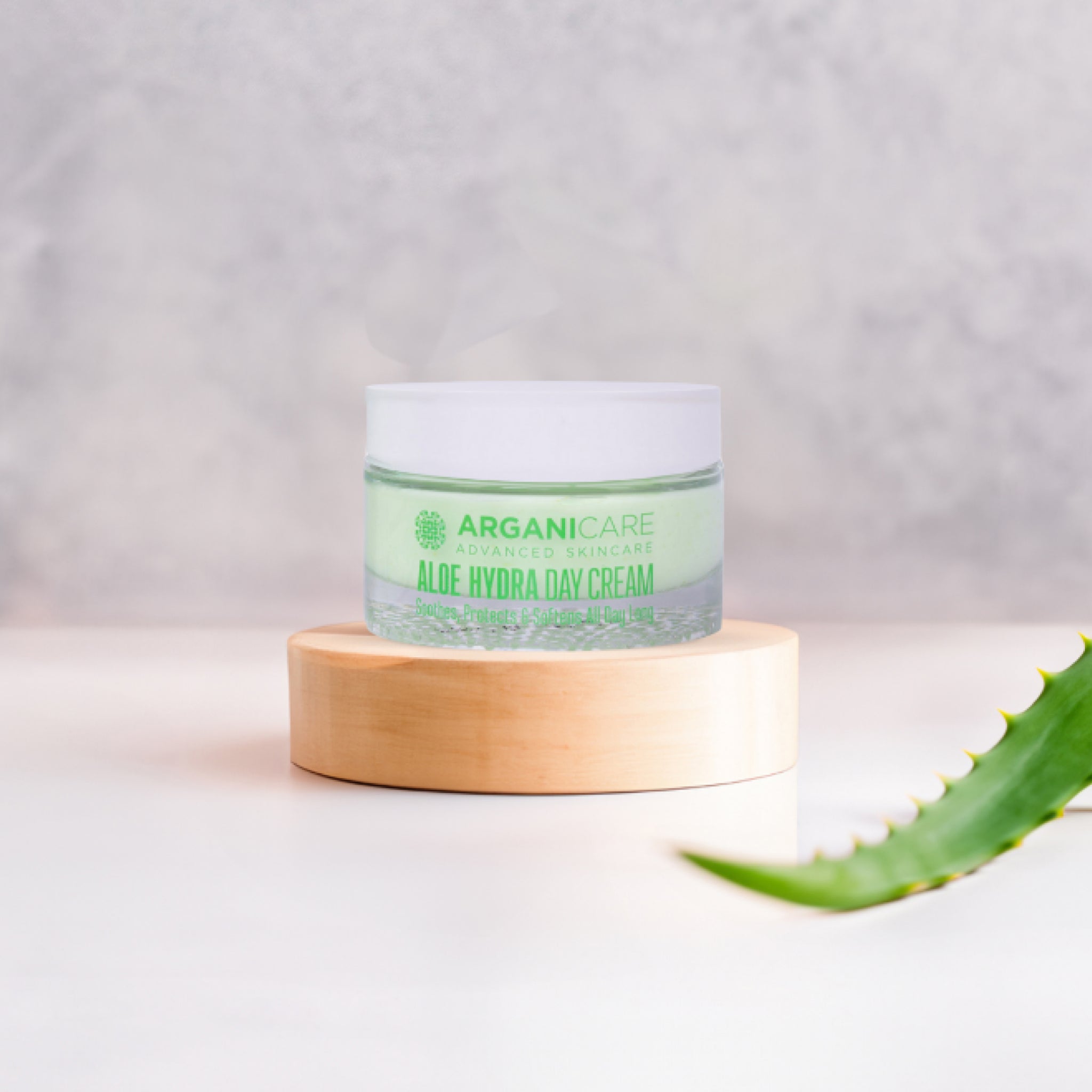 Crème de jour anti-âge à l'Aloe Vera