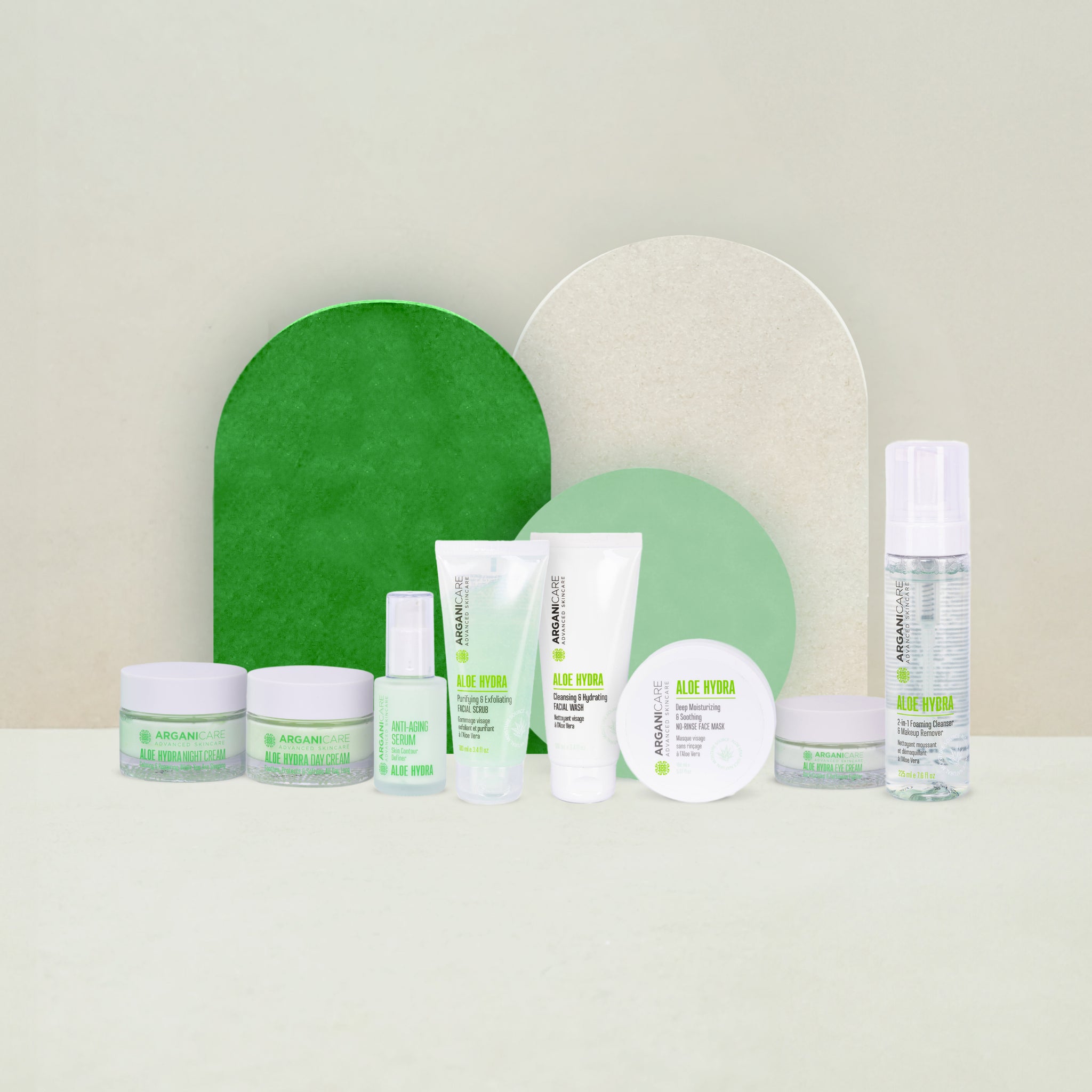 Crème de jour anti-âge à l'Aloe Vera