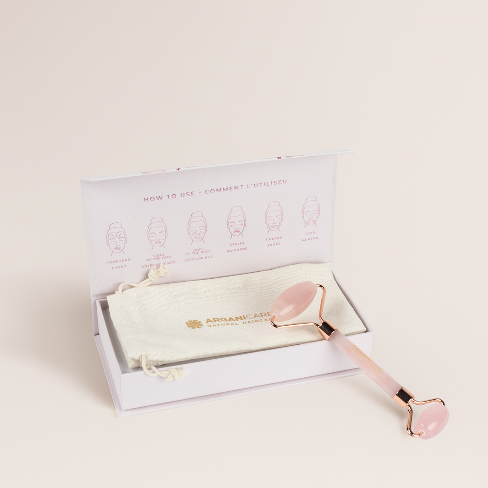 Rouleau facial raffermissant