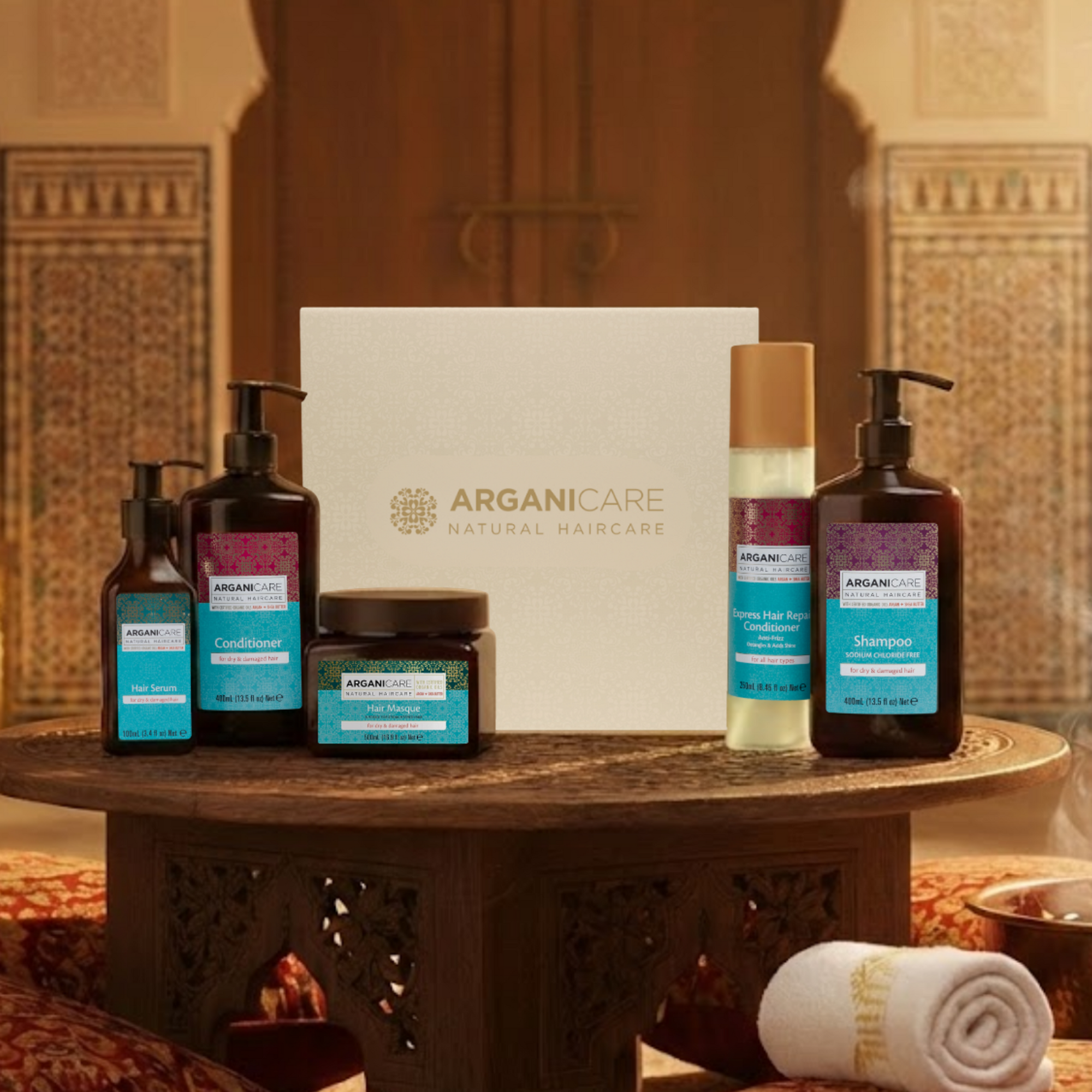 Soin sans rinçage à l'Huile d'Argan