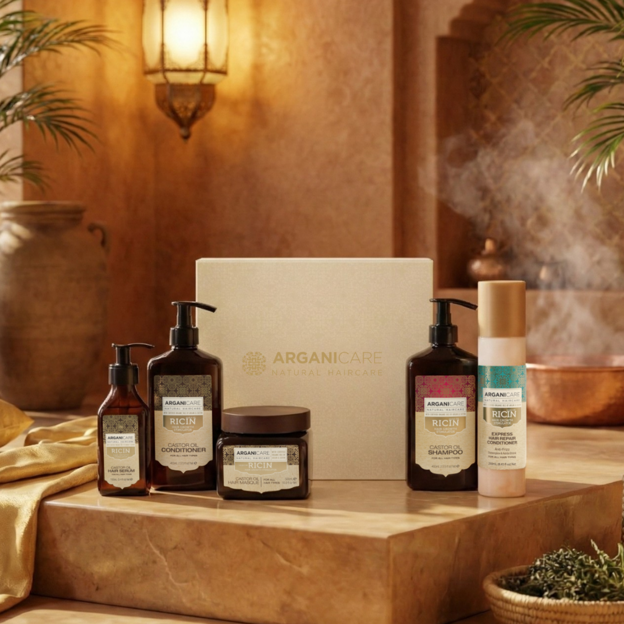 Mini 10ml - Sérum à l'Huile de Ricin