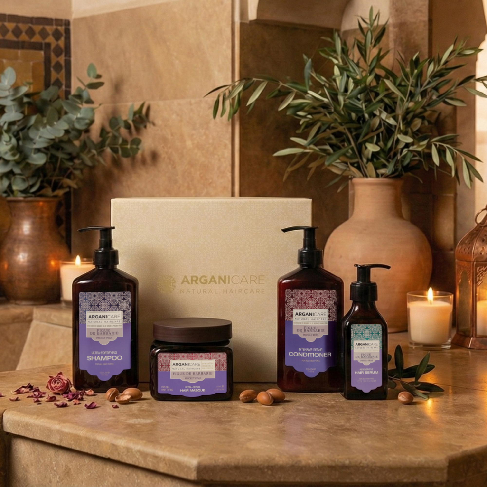 Après-shampoing à l'Huile de Figue de Barbarie