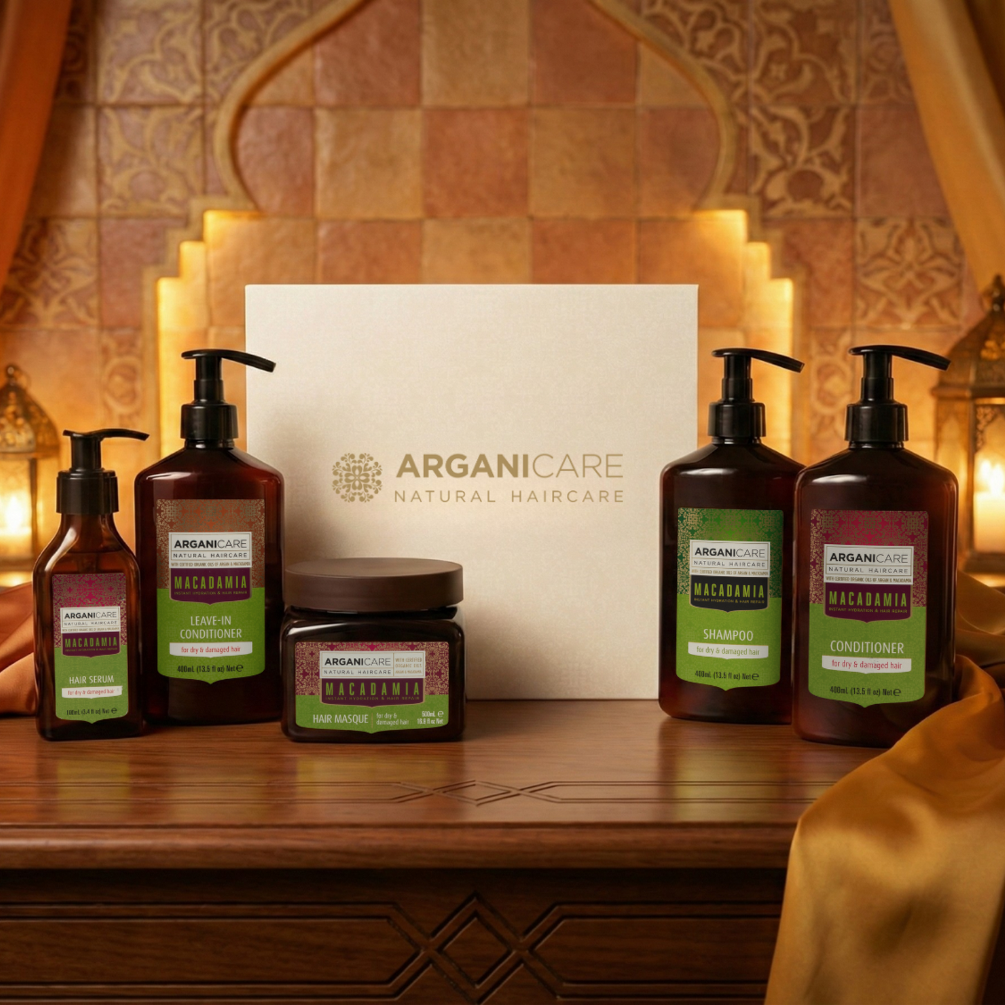 Masque à l'Huile de Macadamia