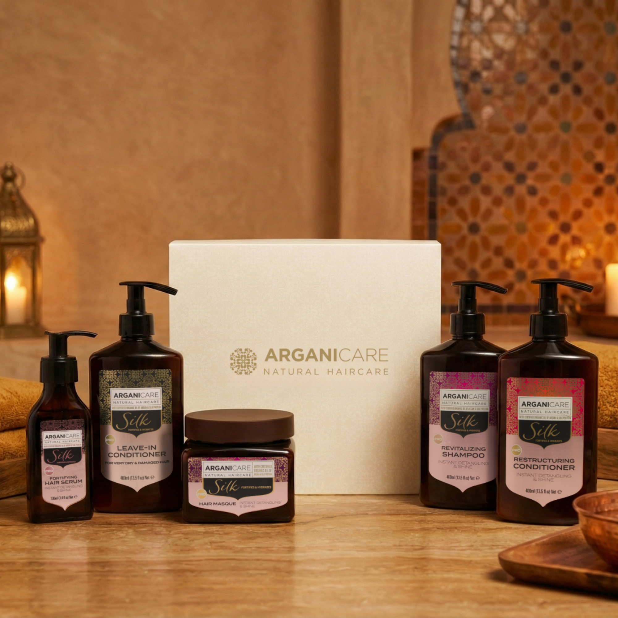 Coffret Trio - Rituel à la Protéine de Soie