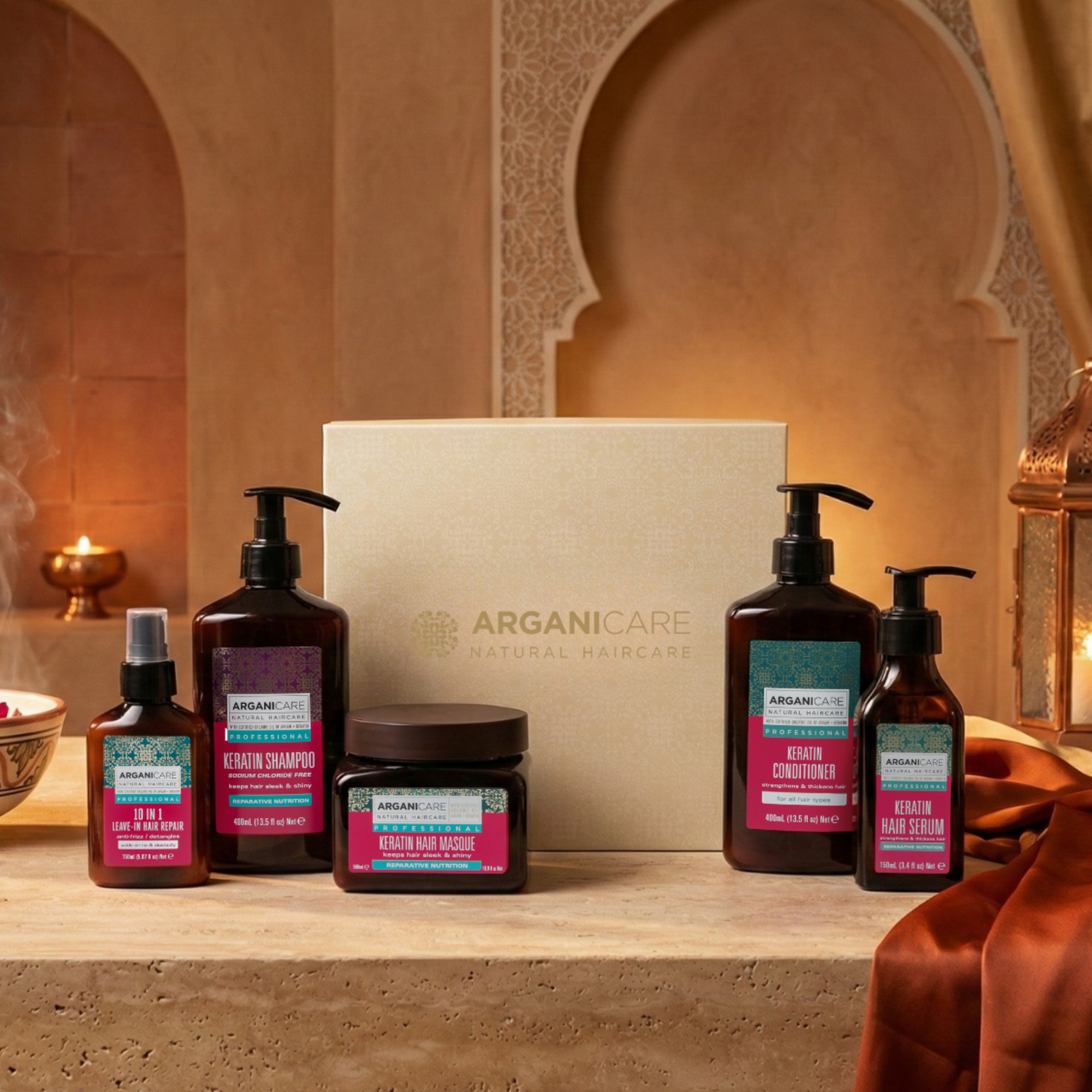 Sérum à la Kératine