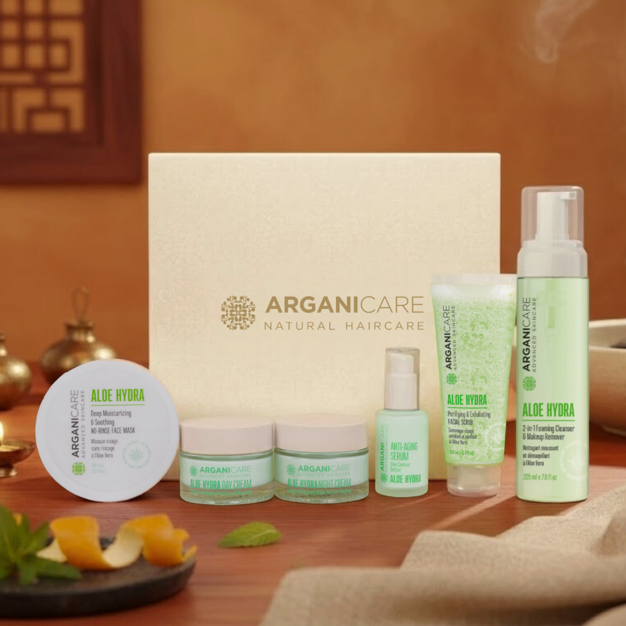 Foaming Lotion and Makeup Remover with Aloe Vera – Arganicare