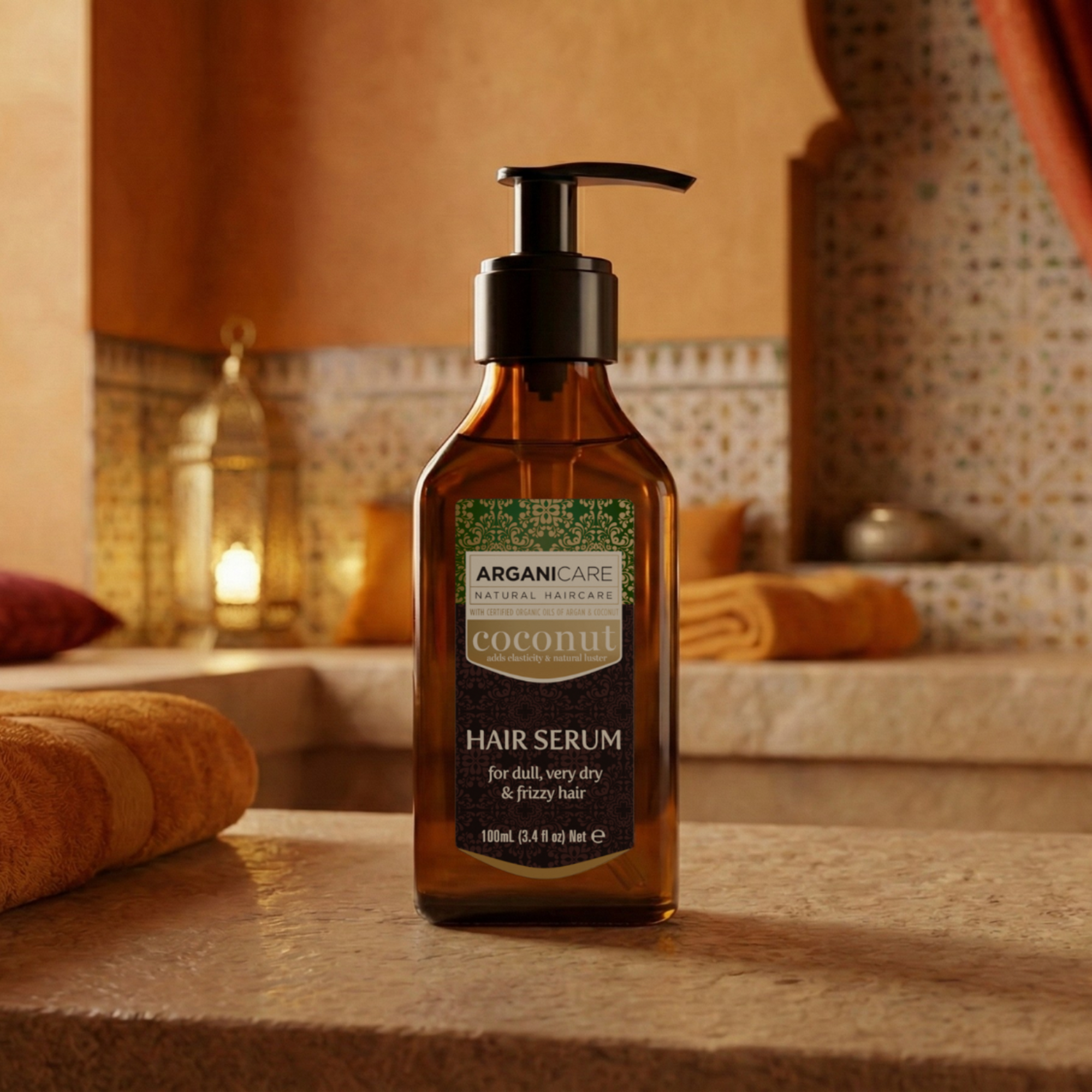 Sérum à l'Huile de Coco