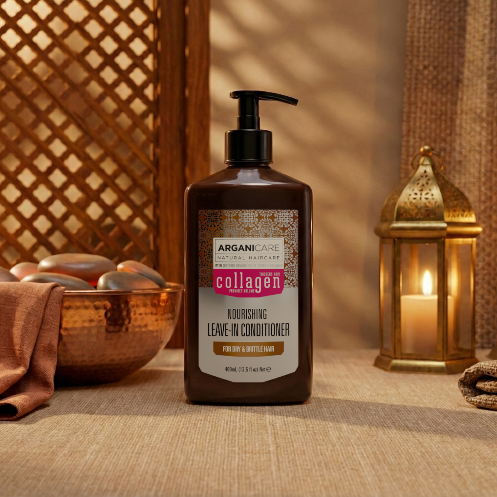 Soin sans rinçage au Collagène