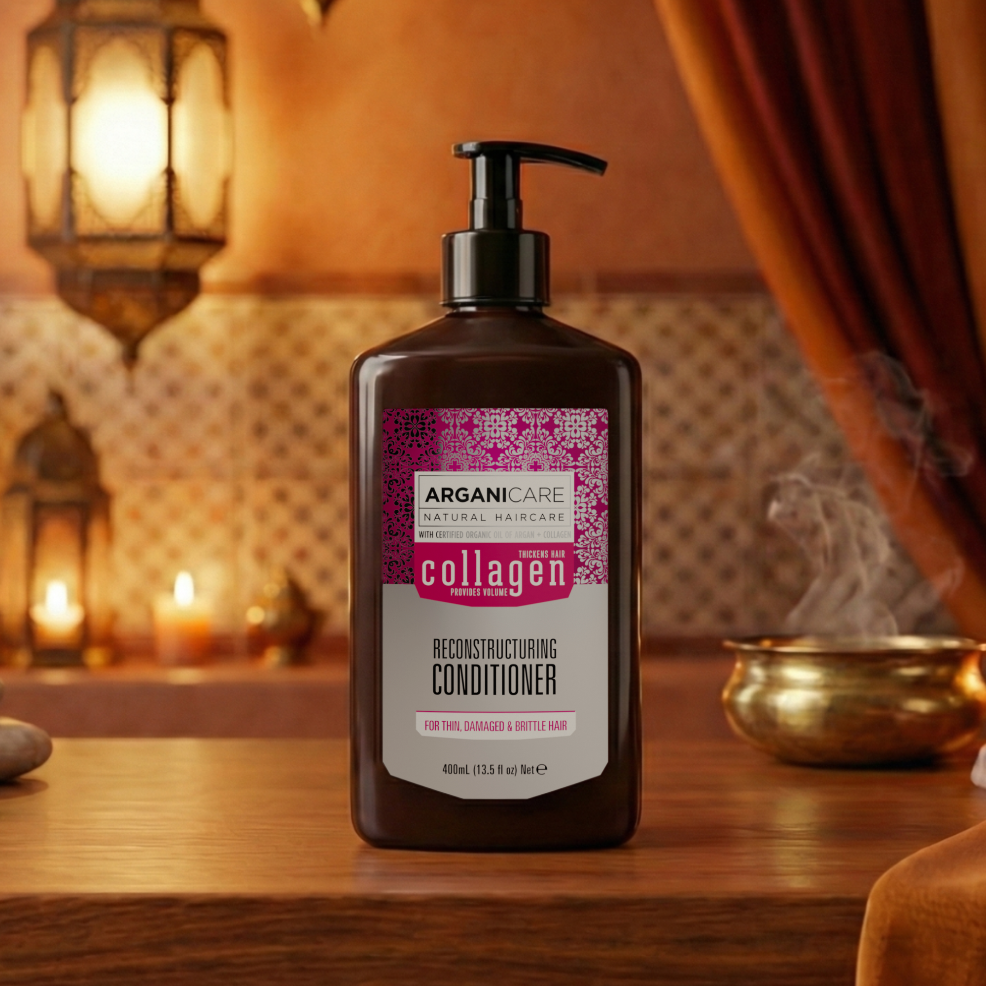 Après-shampoing au Collagène