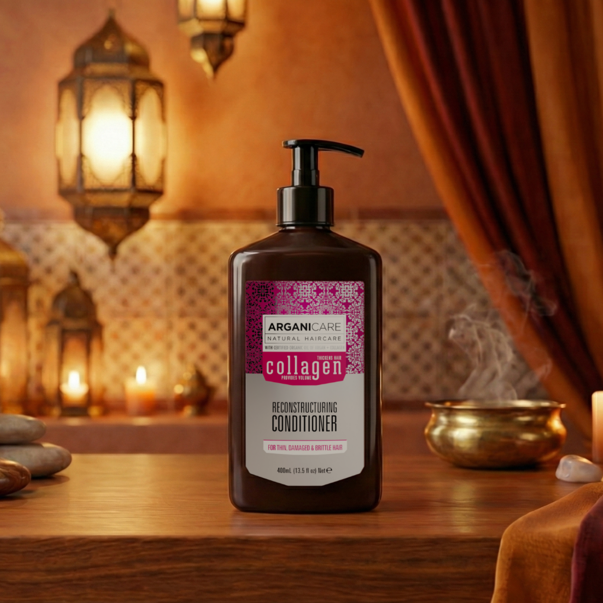 Après-shampoing au Collagène