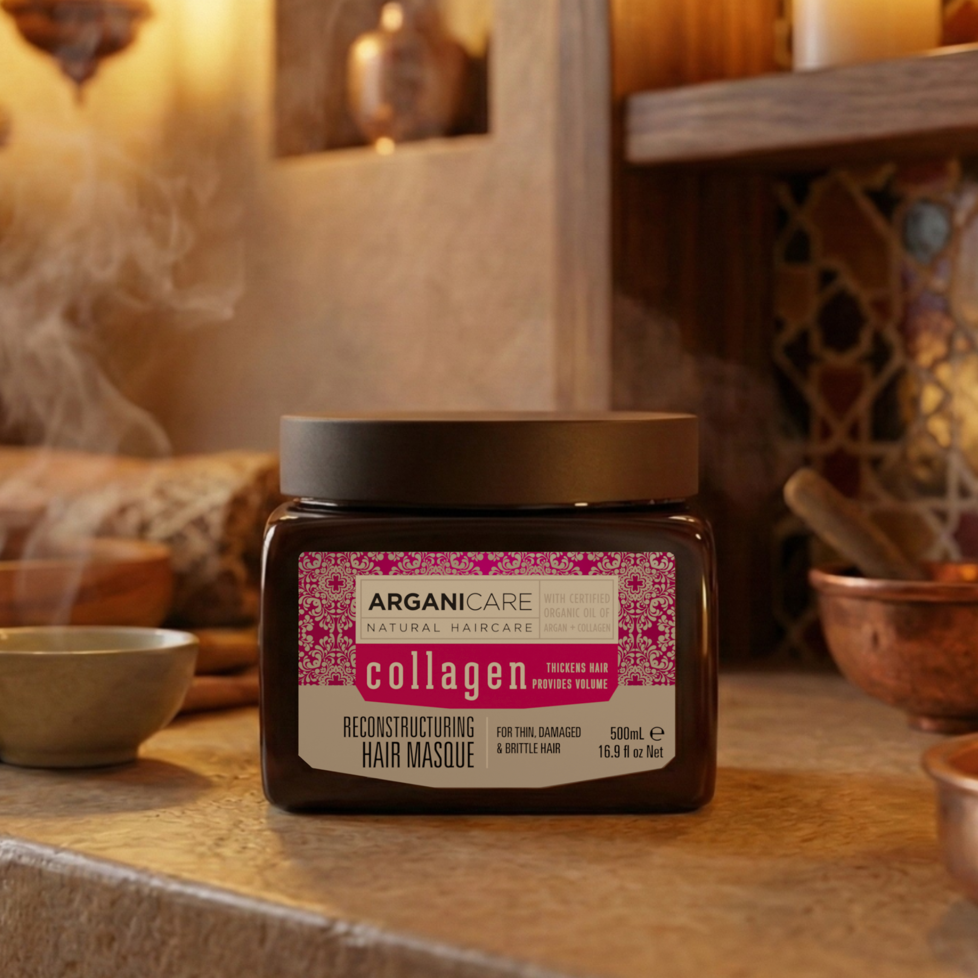 Masque au Collagène