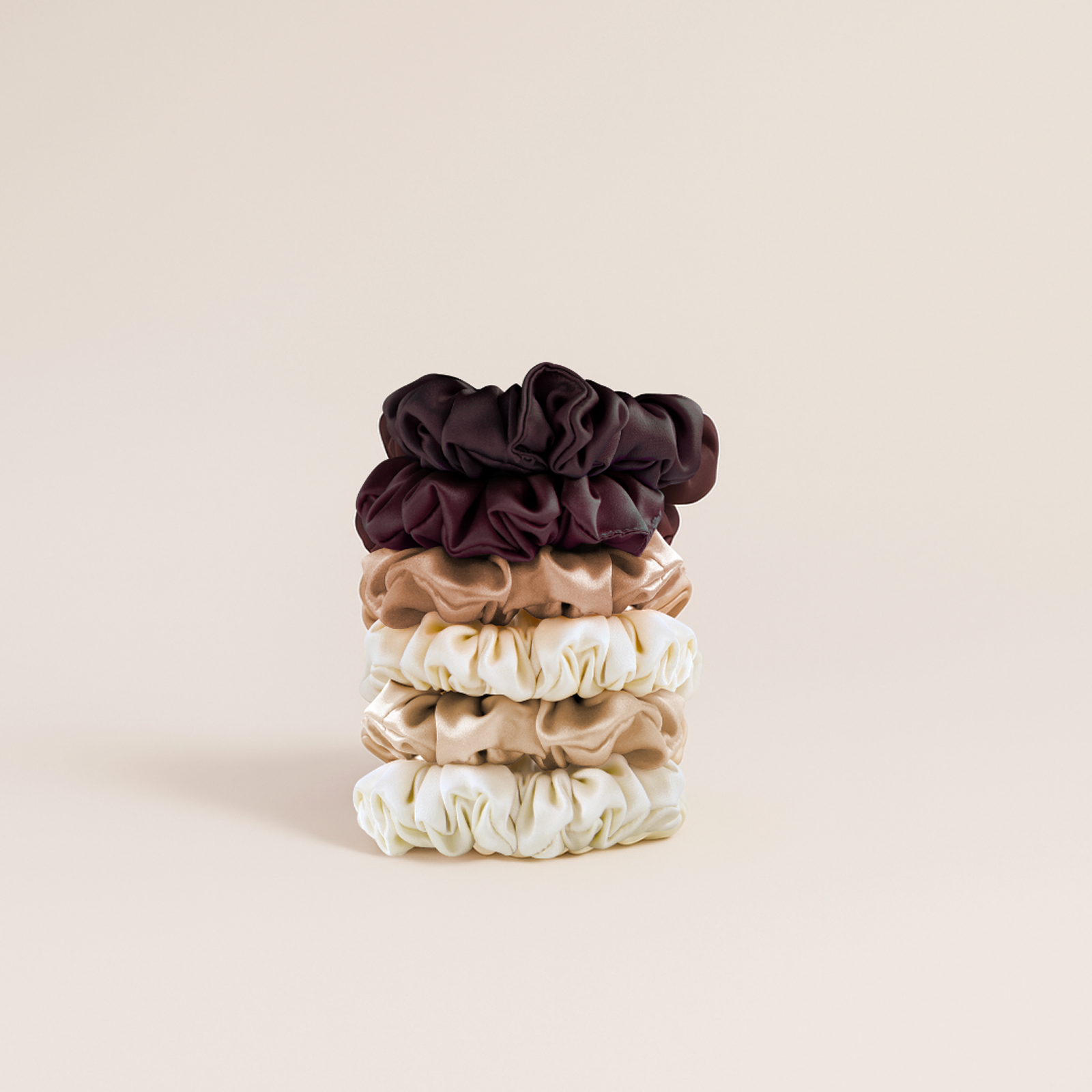 Set de 10 Chouchous en Satin