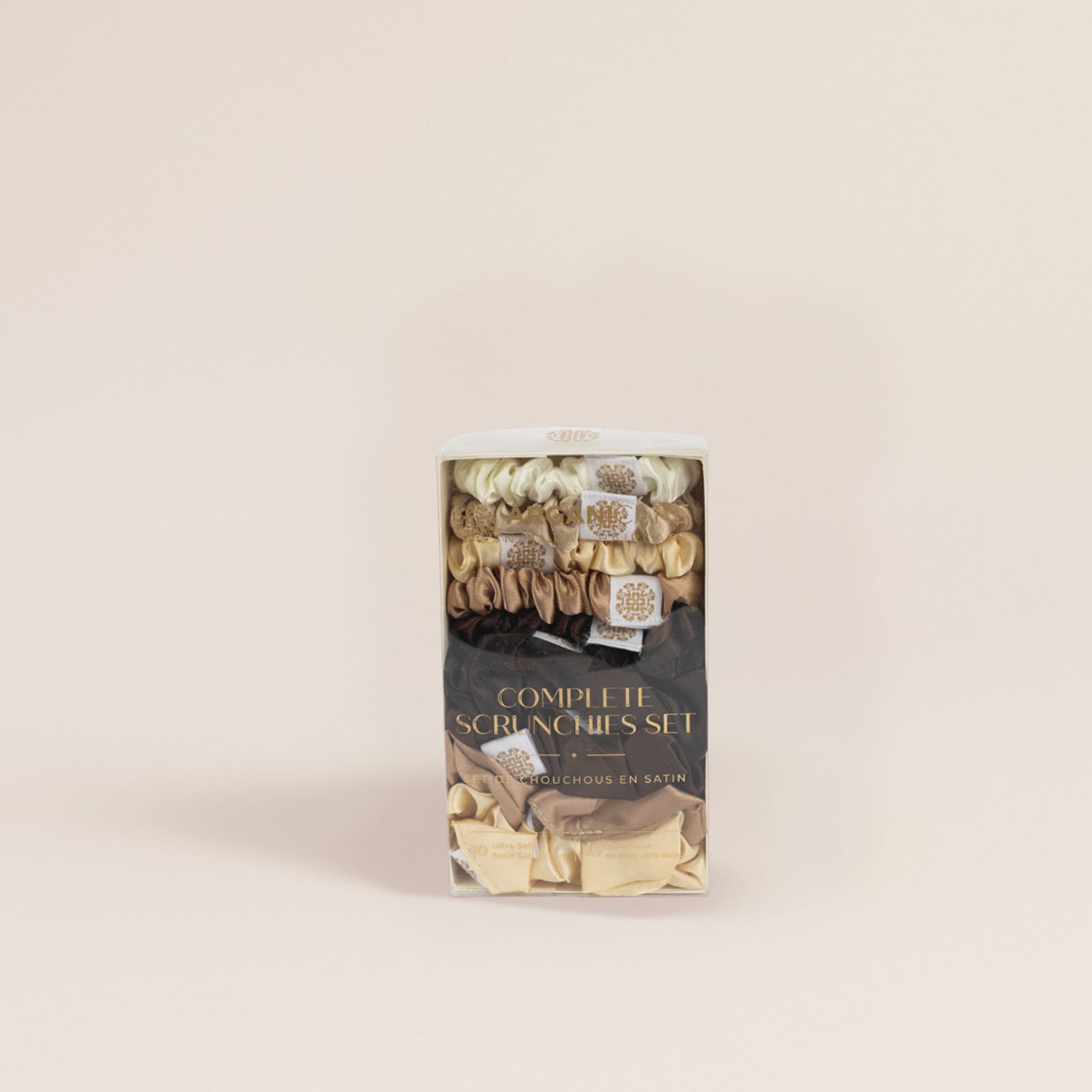 Set de 10 Chouchous en Satin