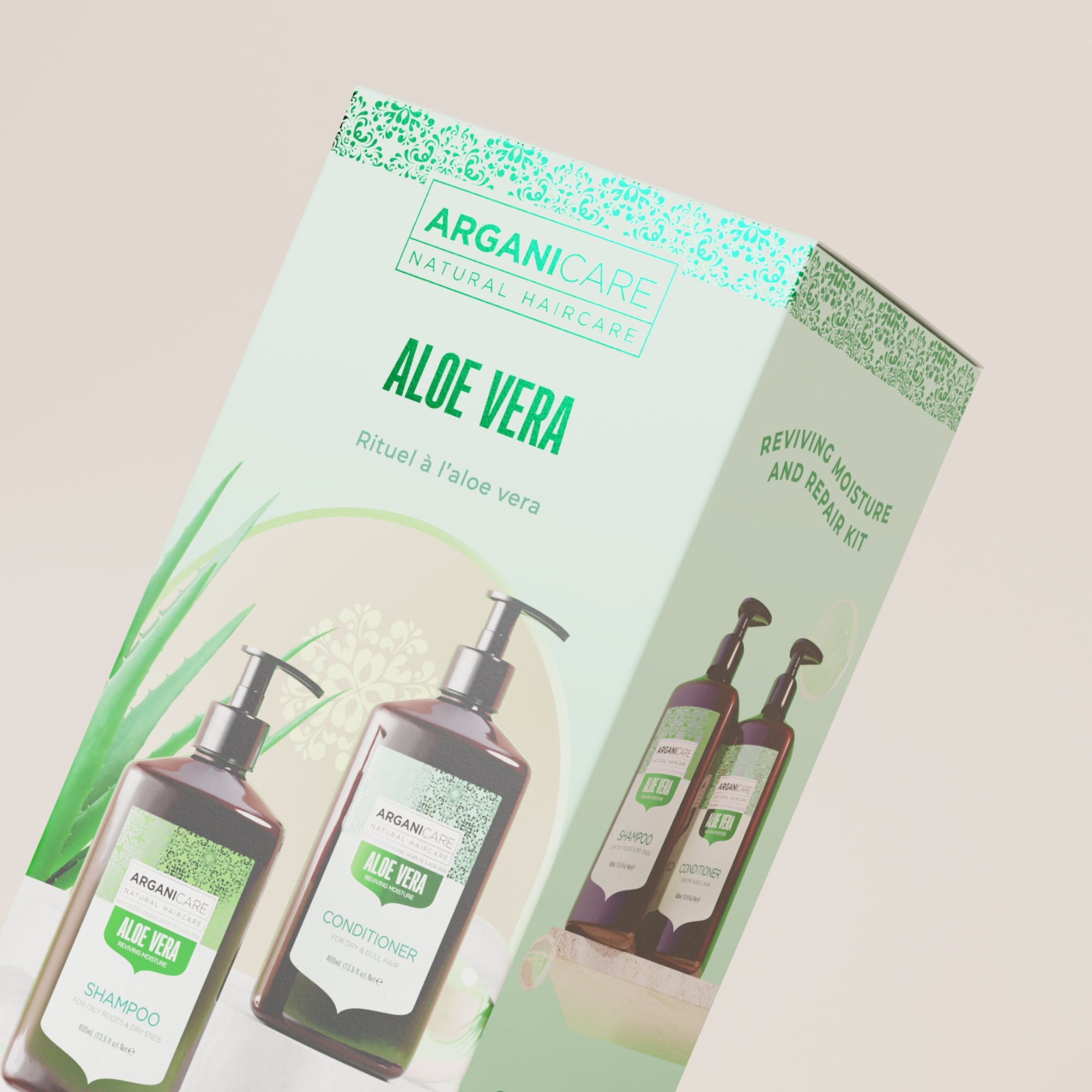 Pack duo - Rituel à l'Aloe Vera