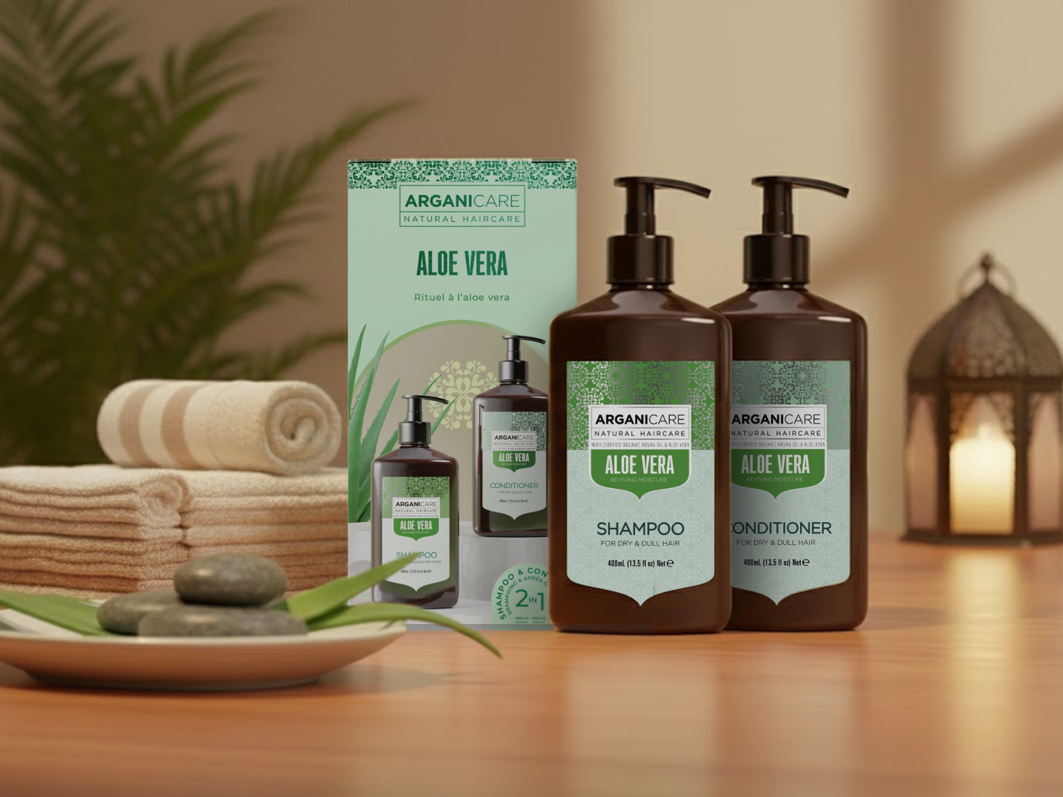 Pack duo - Rituel à l'Aloe Vera