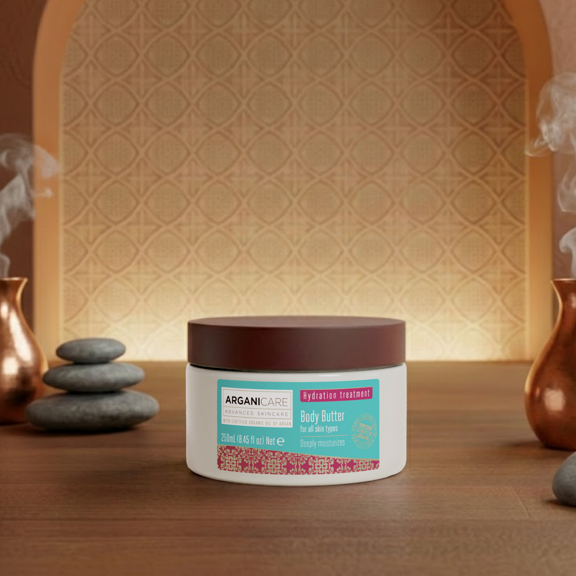 Beurre nourrissant à l'Huile d'Argan