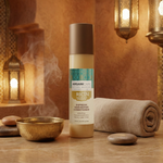 Spray démêlant express sans rinçage à l'huile de ricin