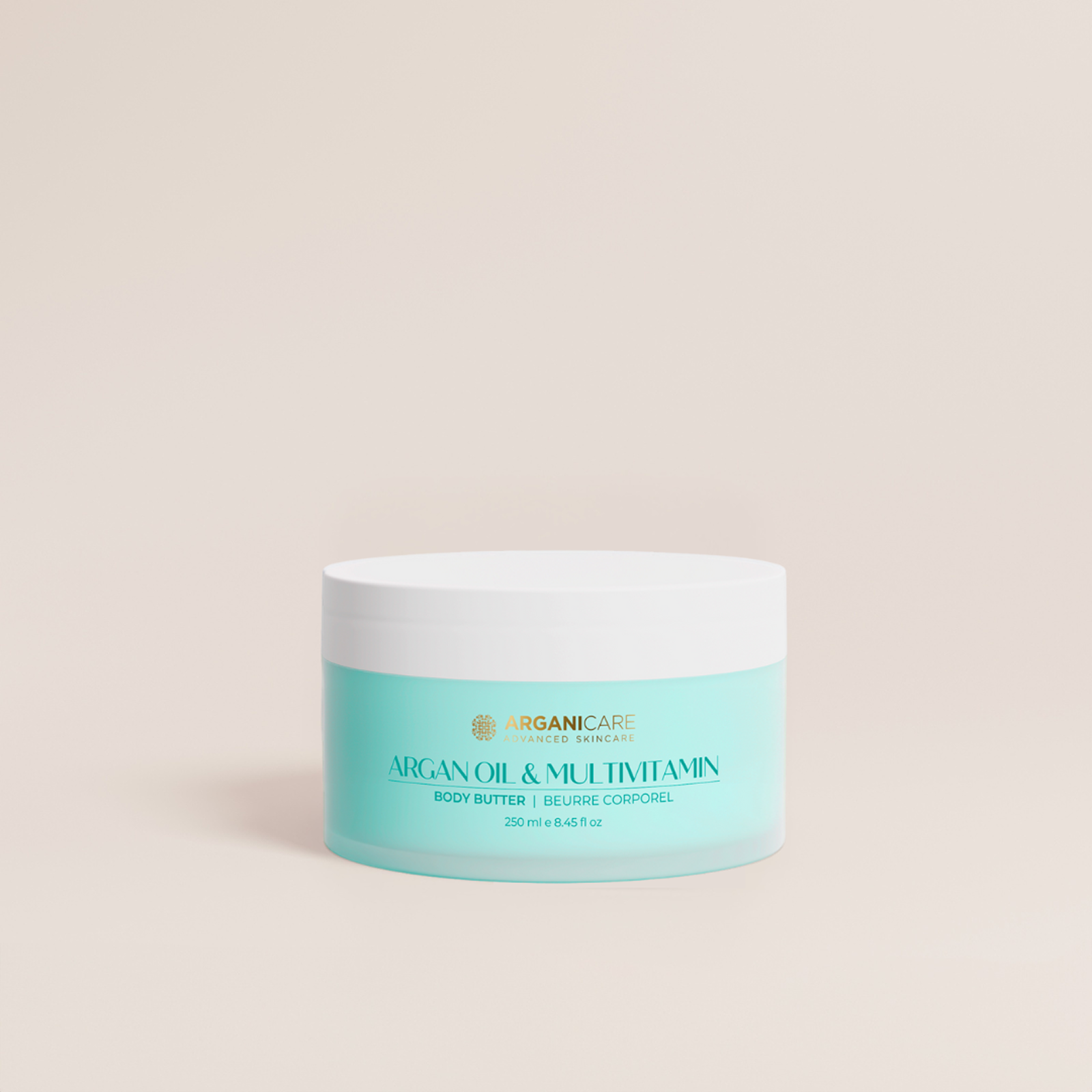 Beurre corporel Argan et multi vitamines