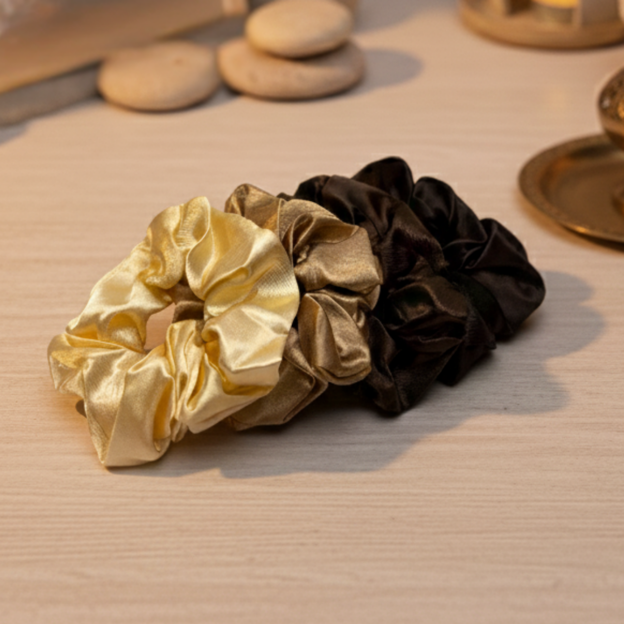 Set de 10 Chouchous en Satin