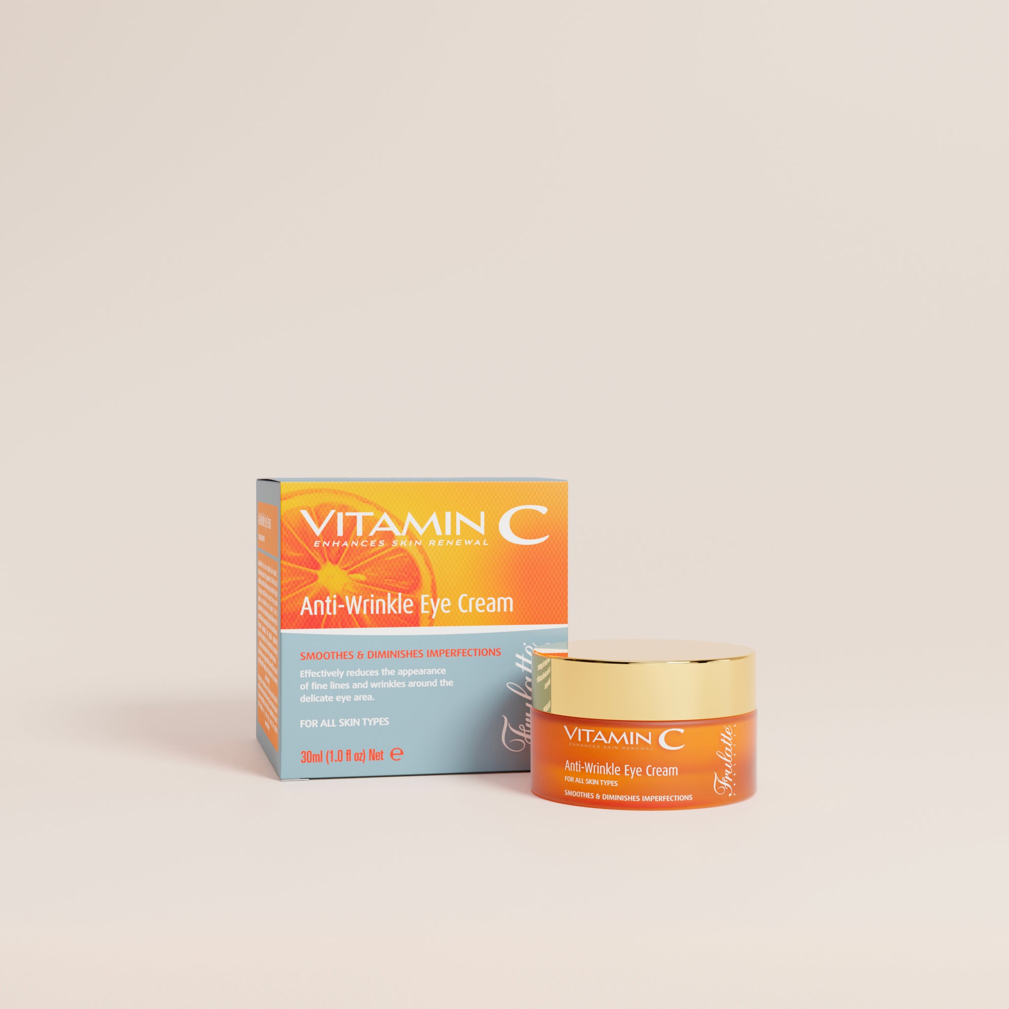 Crème anti-âge à la Vitamine C