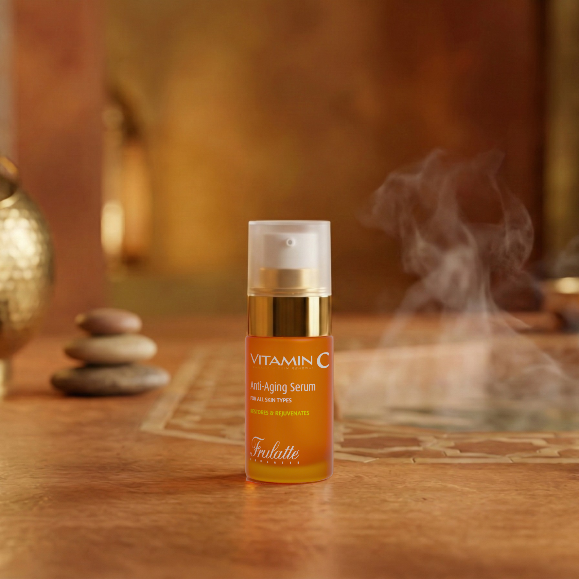 Sérum anti-âge à la Vitamine C