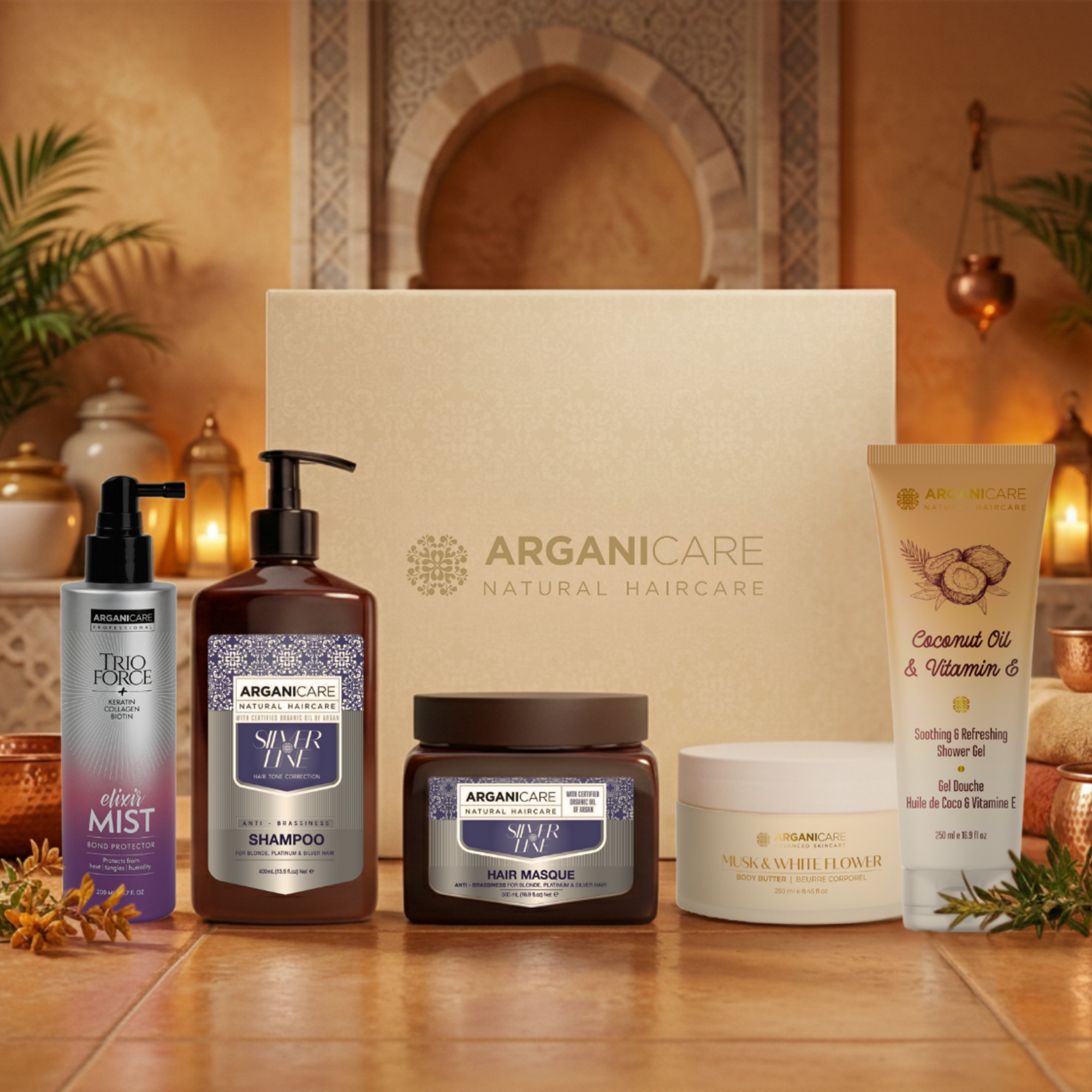 Coffret Rituel Silver & Soin Sublime les cheveux blonds