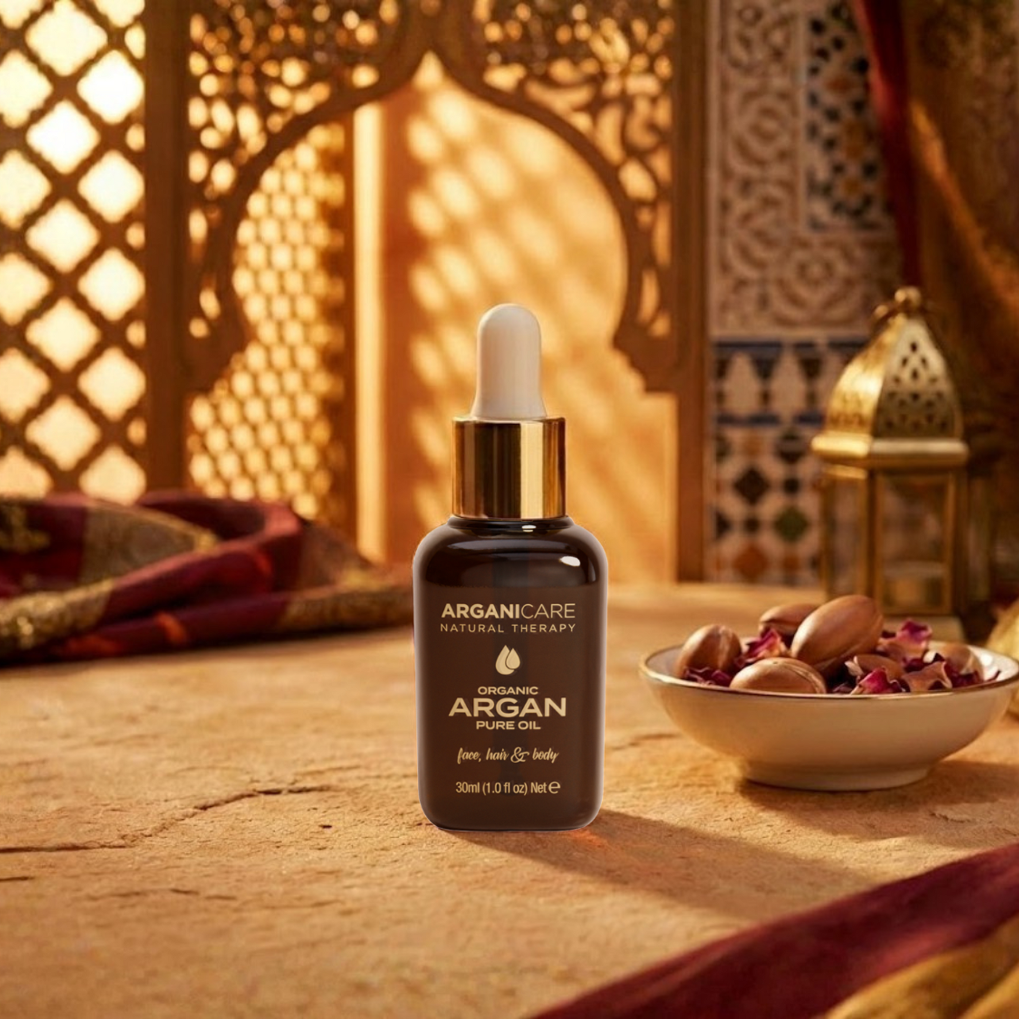 Huile d'Argan Bio 3-1
