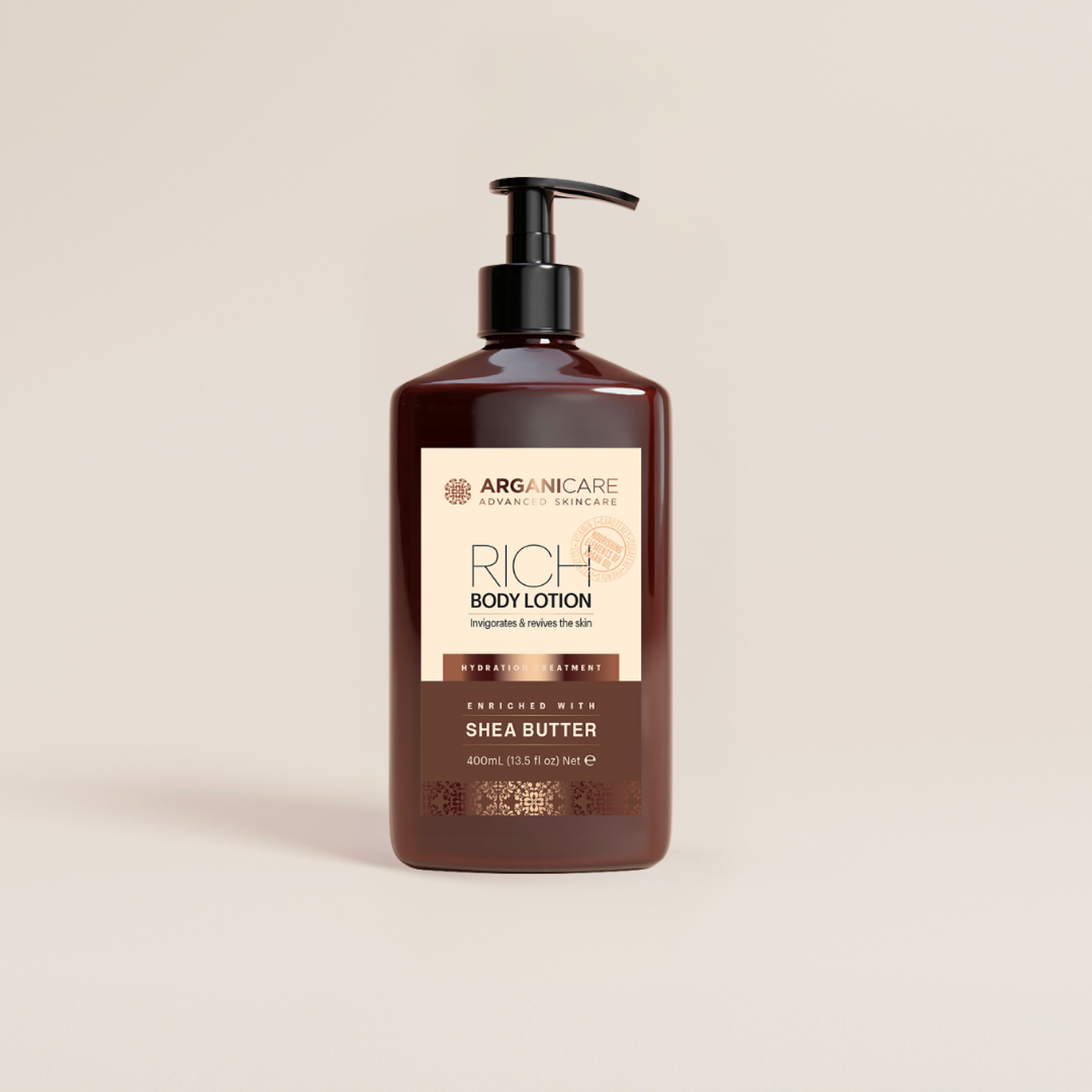 Body Lotion enrichi en beurre de karité