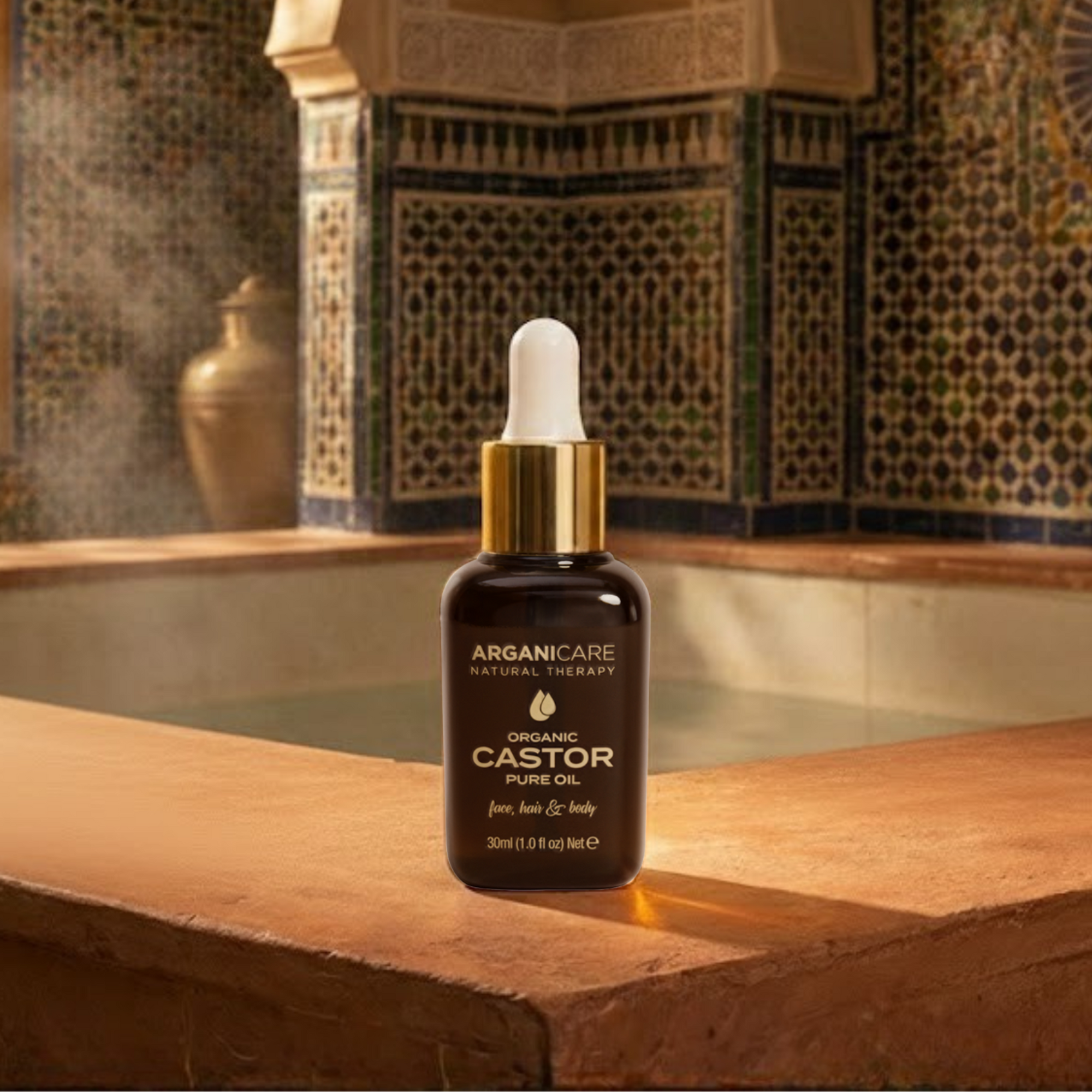 Huile de Ricin Bio 3-1