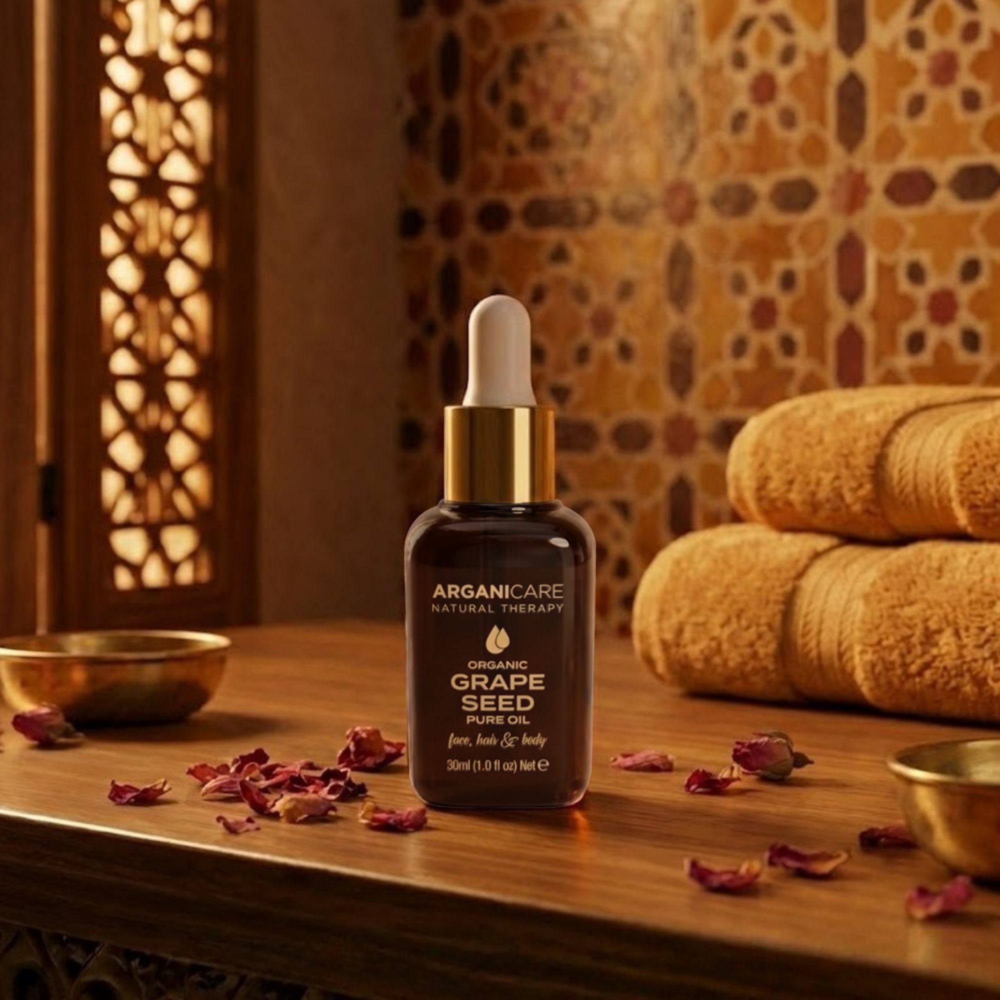 Huile de Pépins de Raisin Bio 3-1