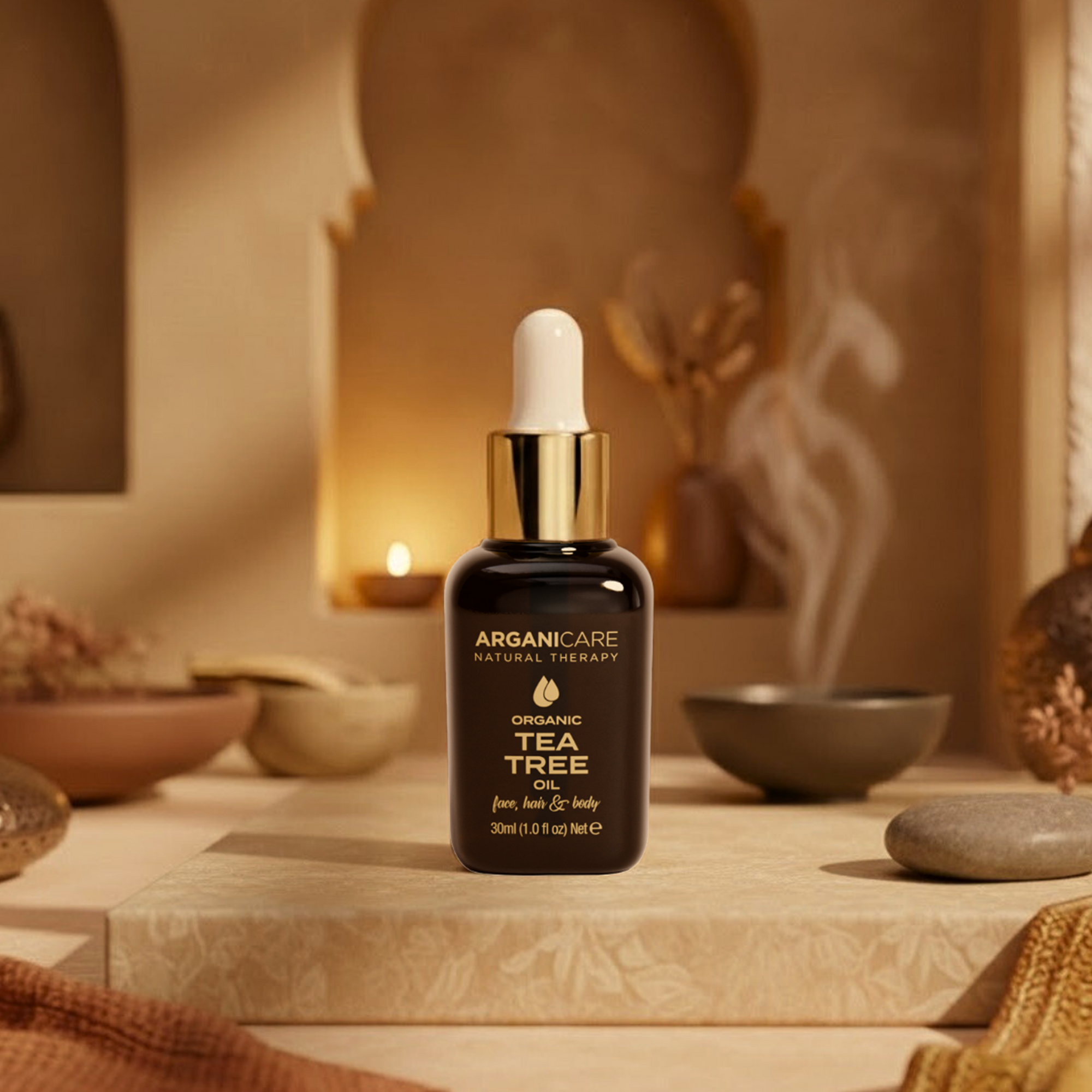 Huile d'Arbre à Thé Bio 3-1