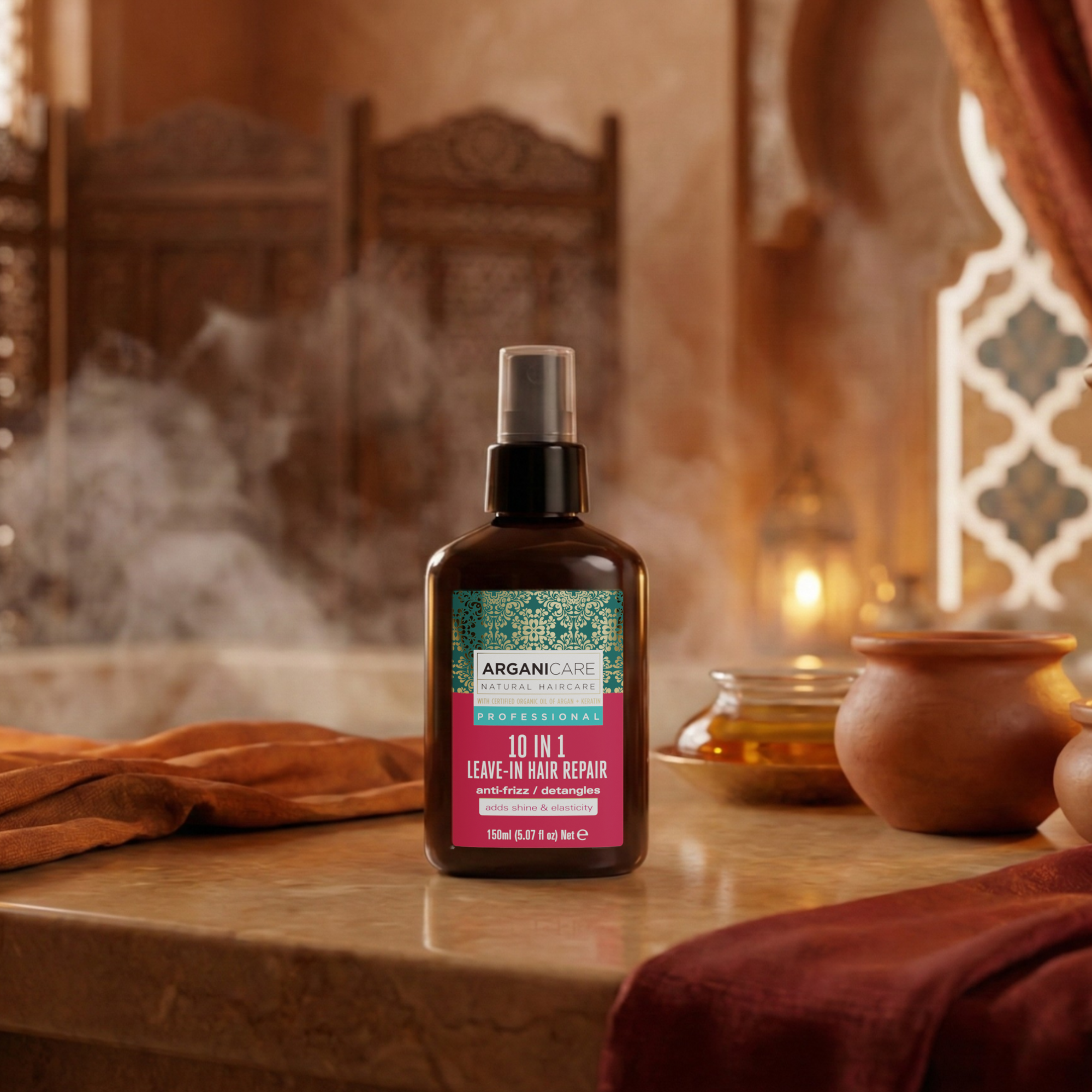 Spray 10-en-1  à la Kératine