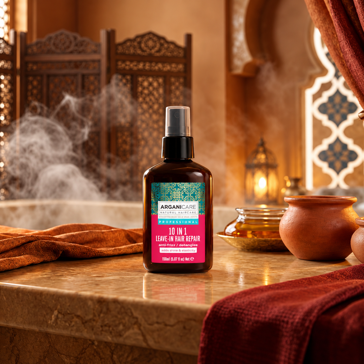 Spray 10-en-1  à la Kératine
