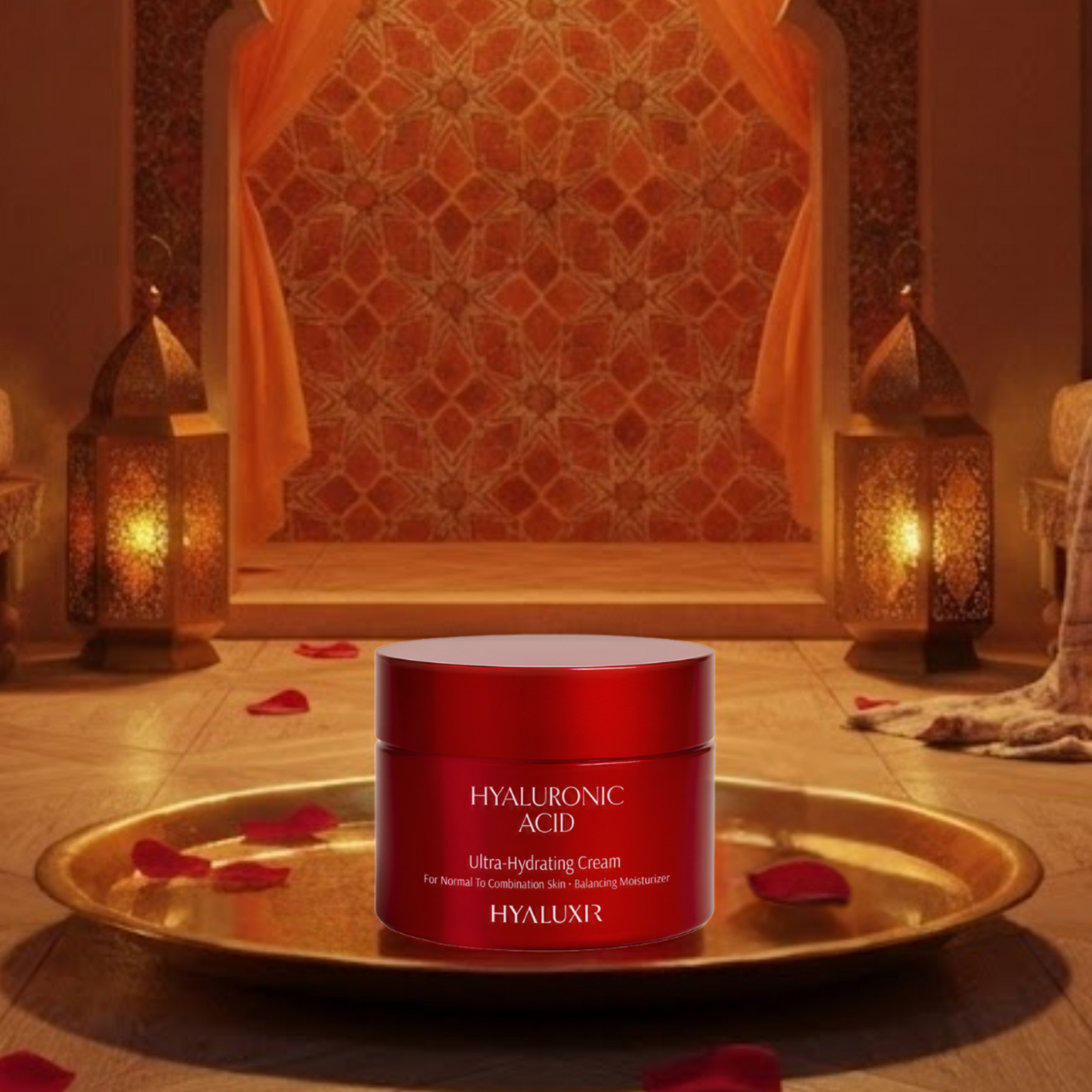 Crème de jour Ultra-Hydratante à l'Acide Hyaluronique