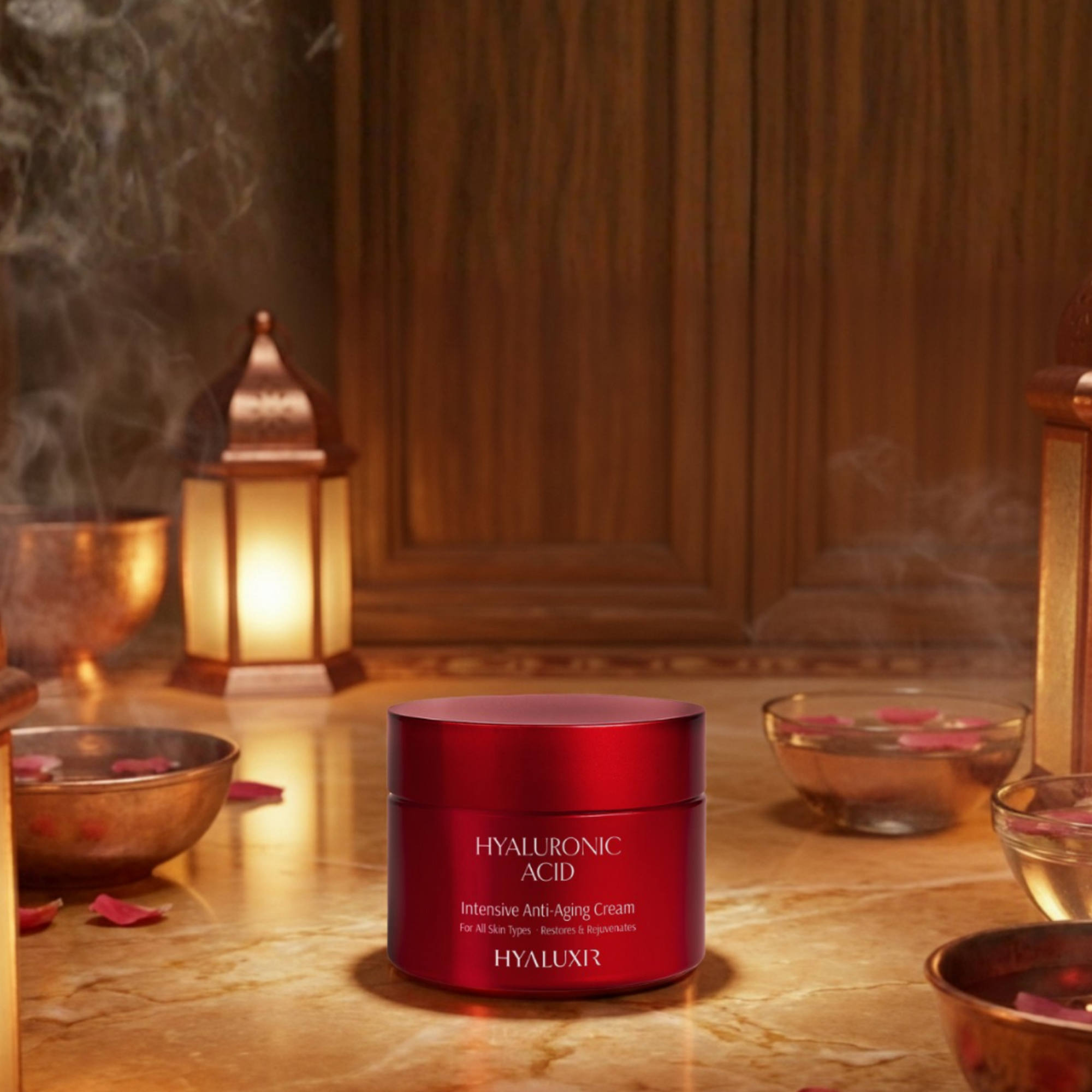 Crème Anti-âge à l'Acide Hyaluronique