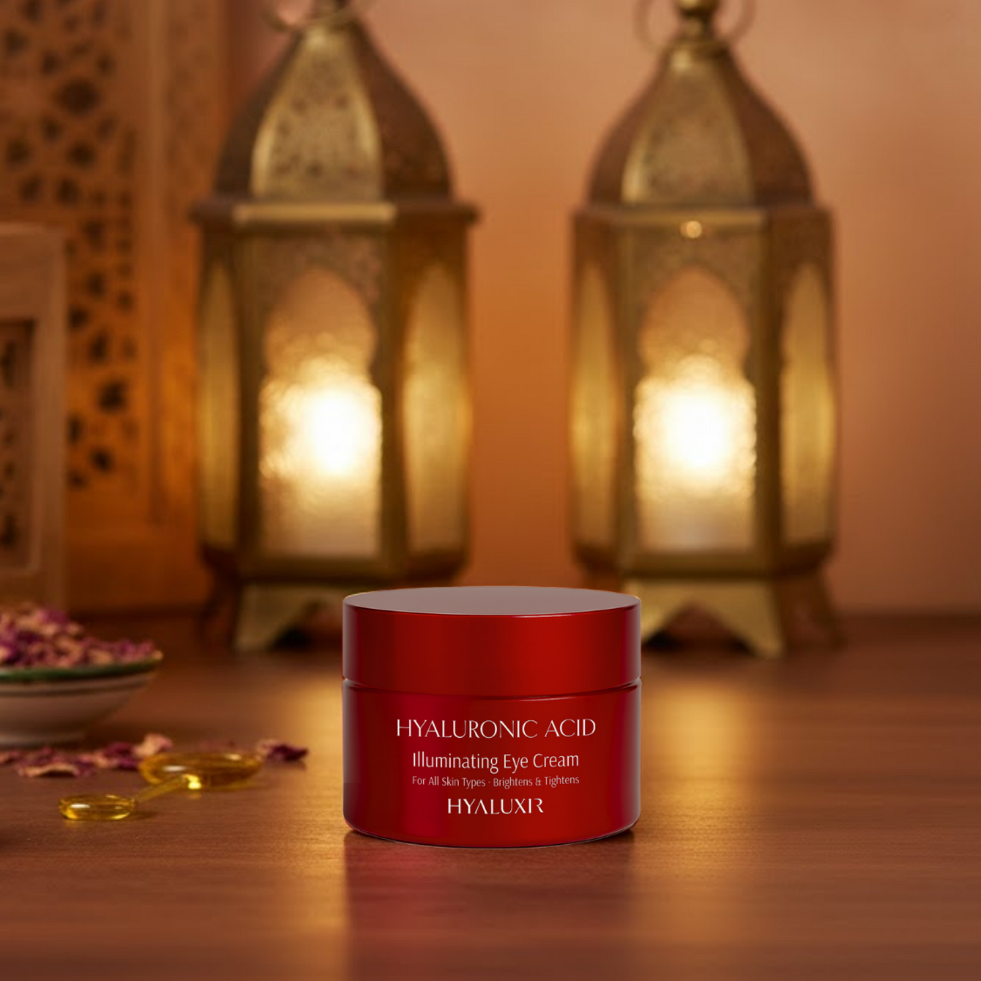 Crème contour des yeux  à l'Acide Hyaluronique