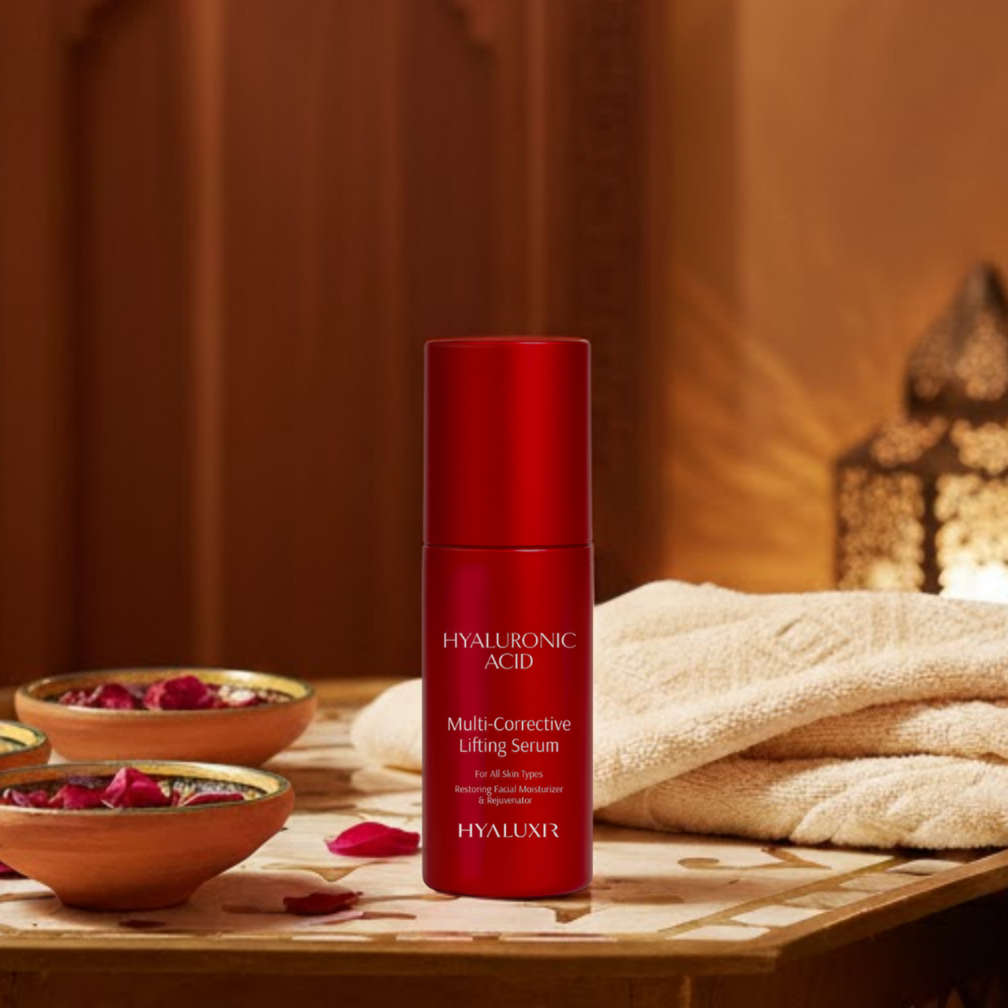 Sérum anti-âge  à l'Acide Hyaluronique