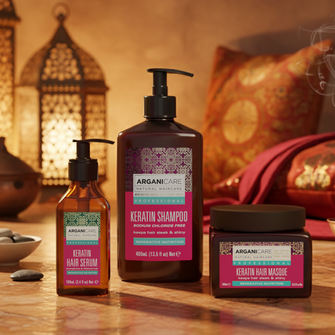 Coffret Trio - Rituel à la Kératine