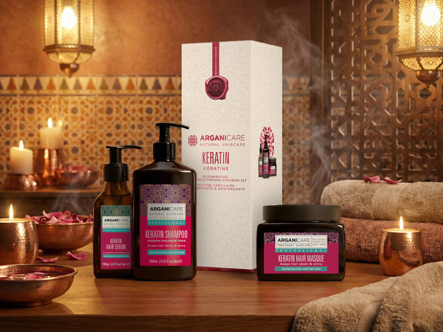 Coffret Trio - Rituel à la Kératine