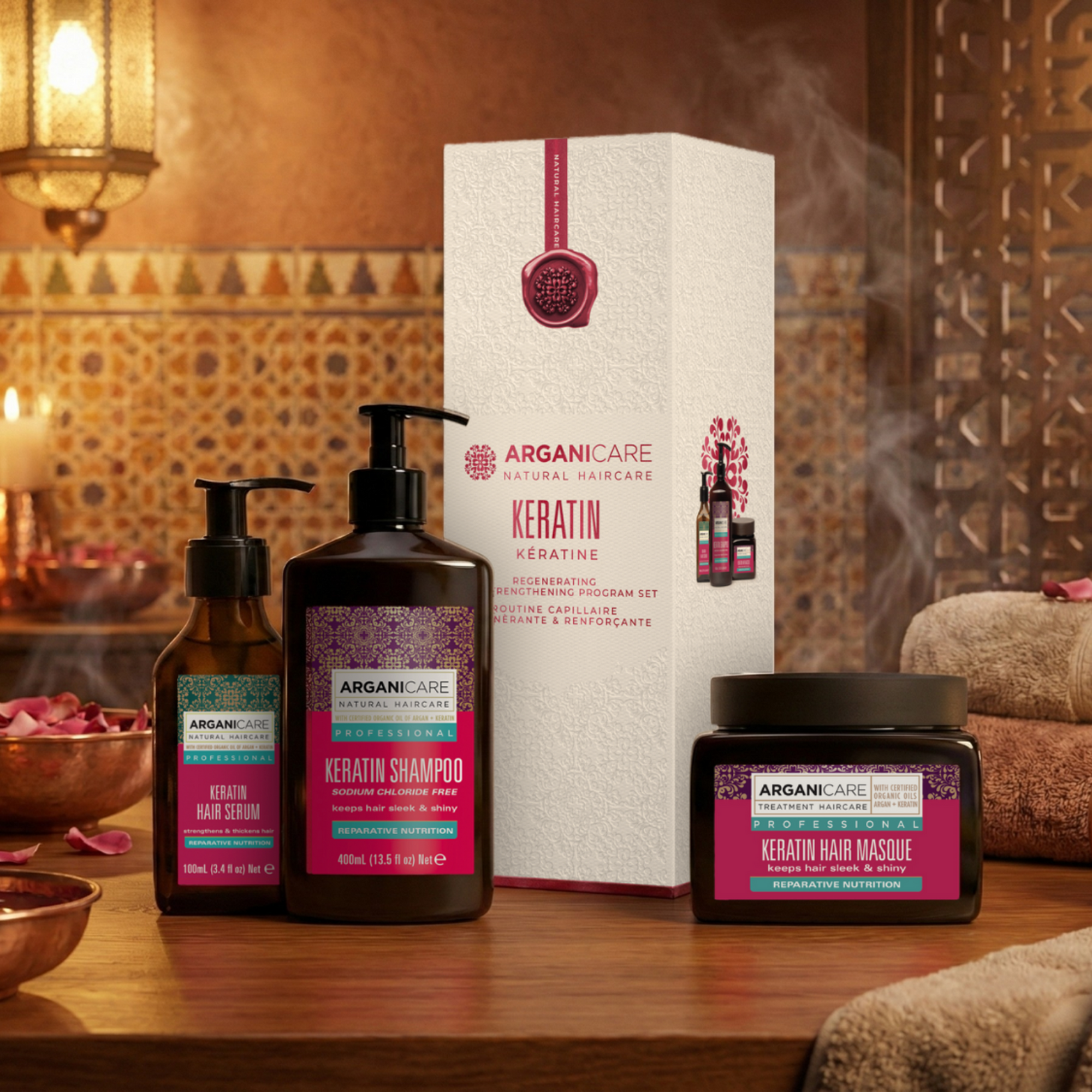 Coffret Trio - Rituel à la Kératine