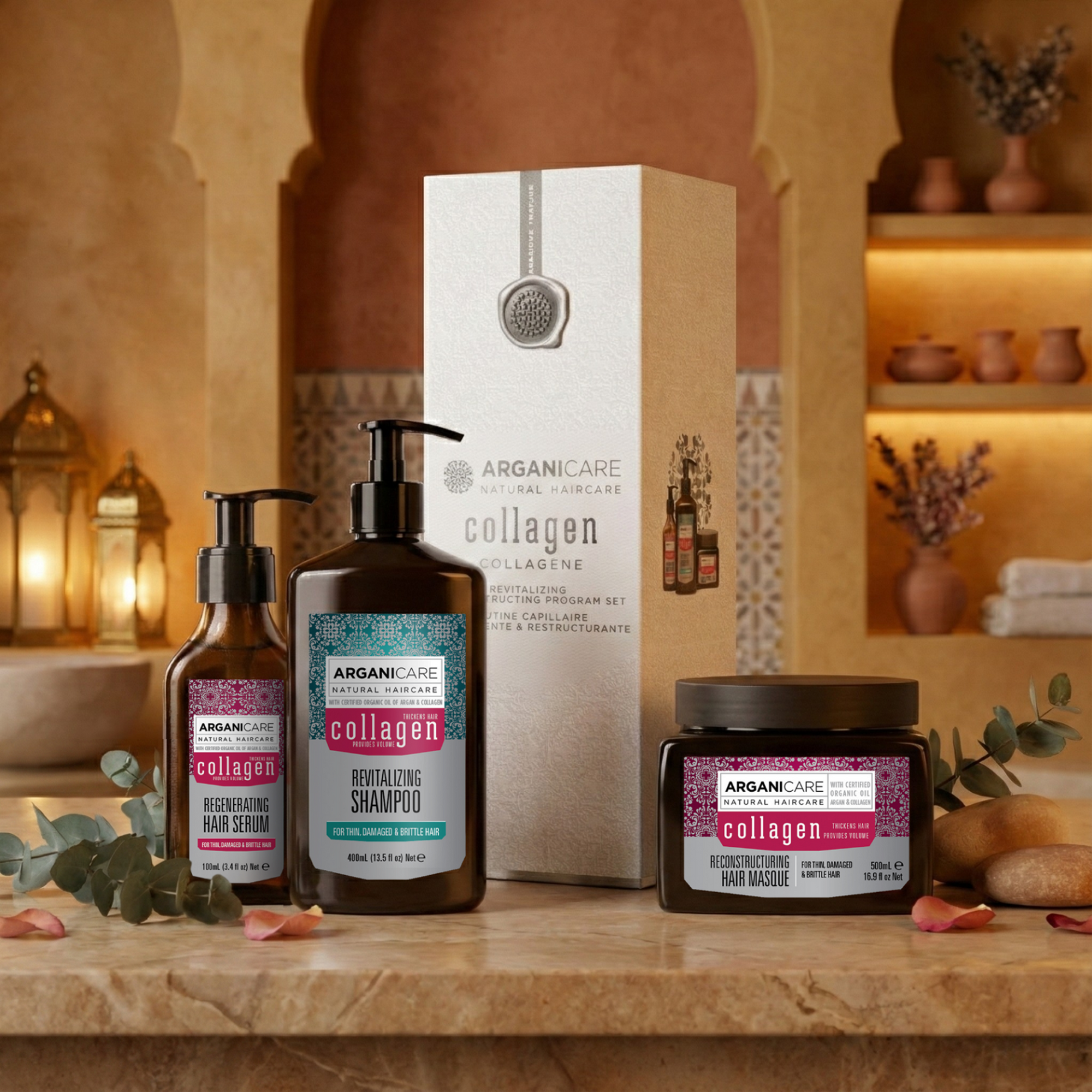 Coffret Trio - Rituel au Collagène