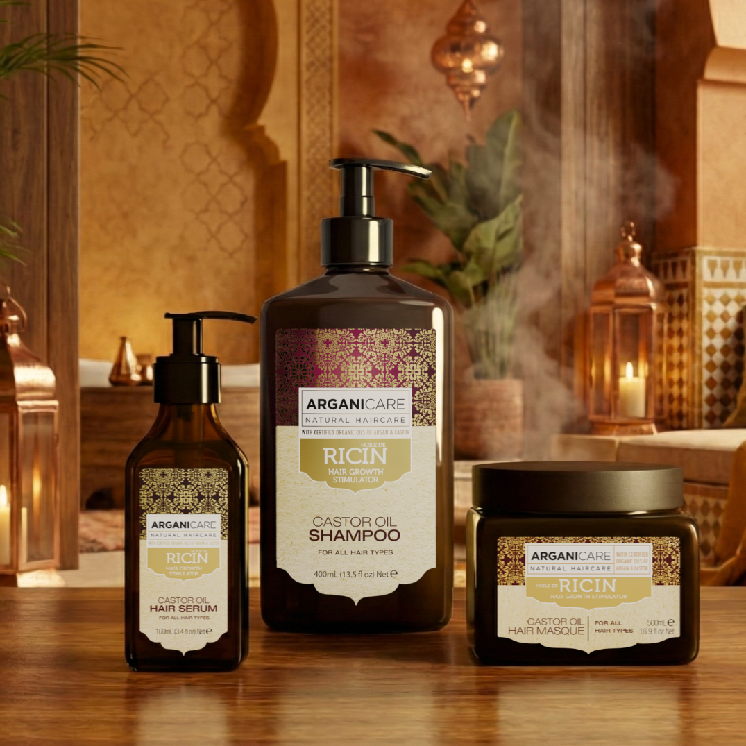 Set Trío - Ritual con Aceite de Ricino