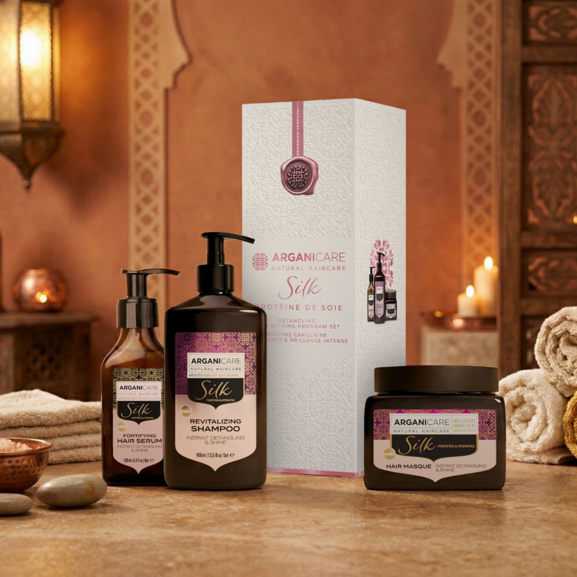 Coffret Trio - Rituel à la Protéine de Soie